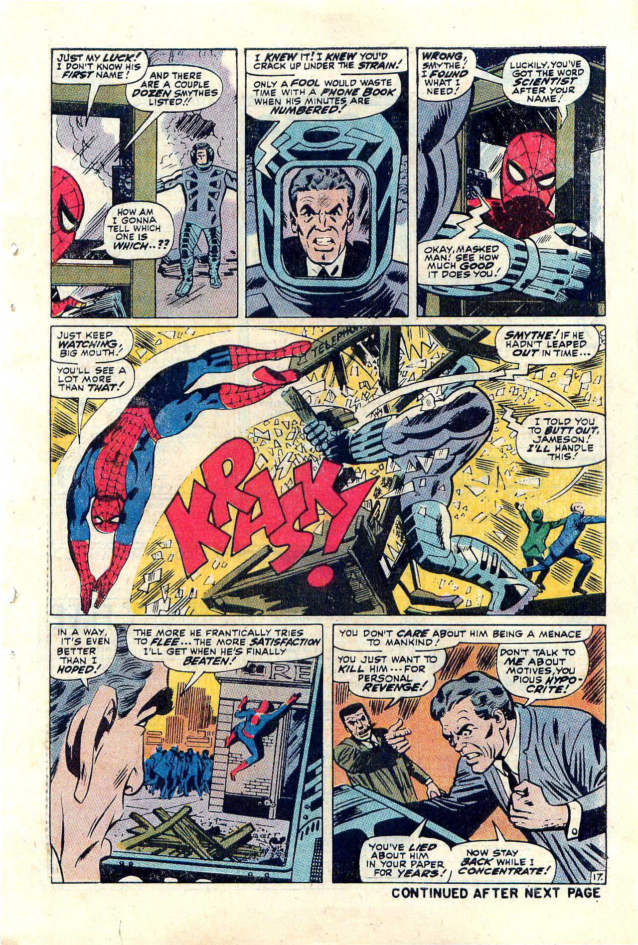 Read online Marvel Tales (1964) comic -  Issue #30 - 22