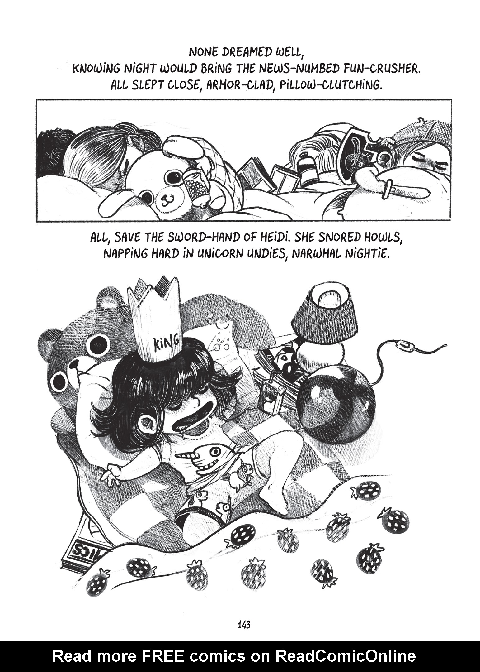 Read online Bea Wolf comic -  Issue # TPB (Part 2) - 45