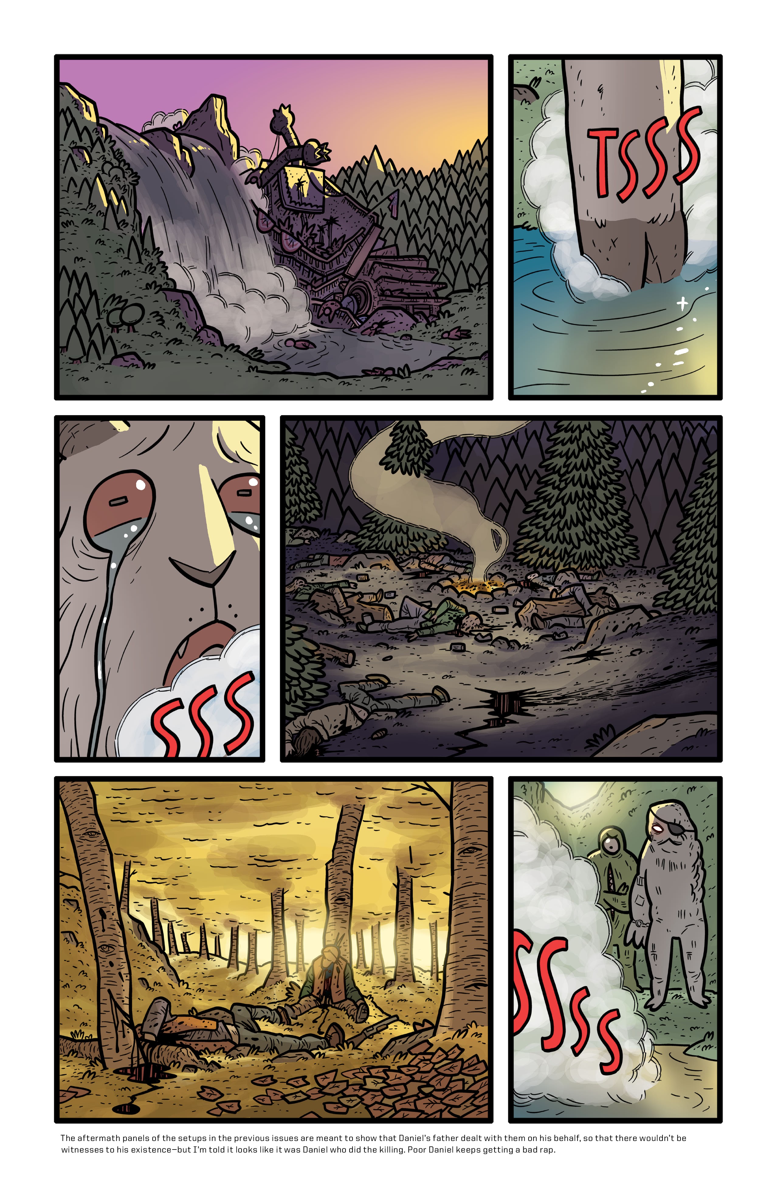 Read online Kaijumax: Deluxe Edition comic -  Issue # TPB 2 (Part 2) - 24