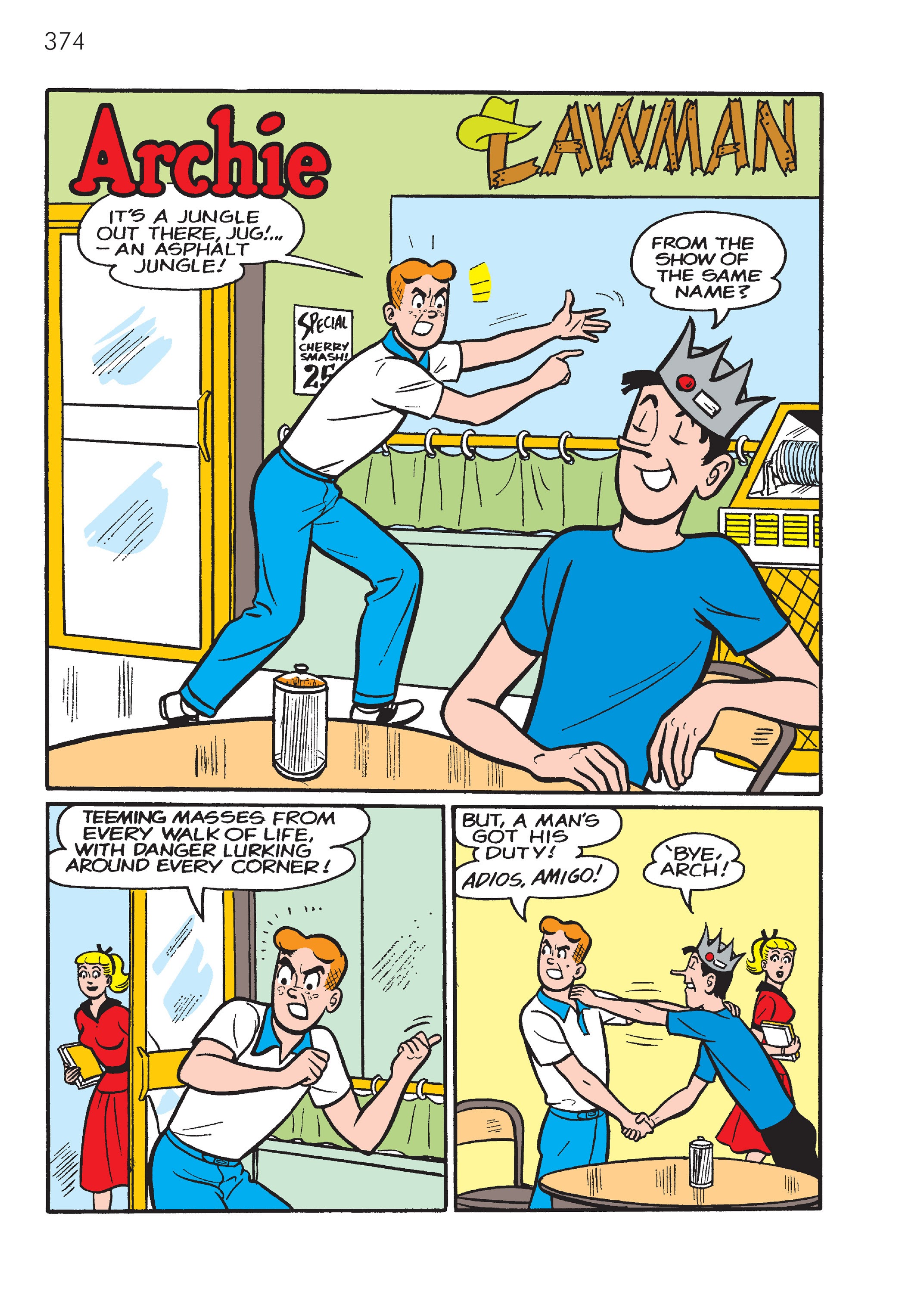 Read online Archie's Favorite Comics From the Vault comic -  Issue # TPB (Part 4) - 75
