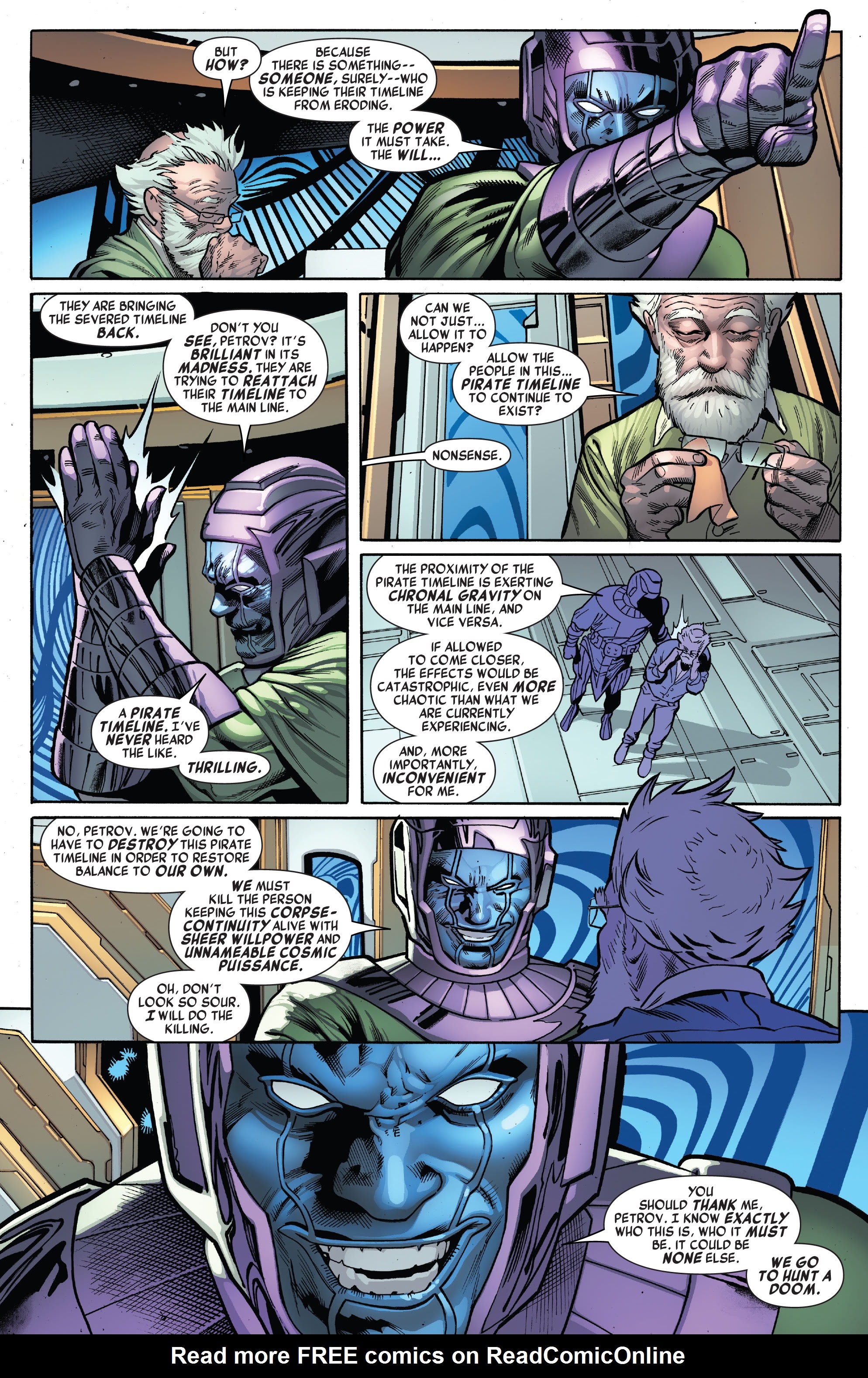 Read online Timeless (2021) comic -  Issue #1 - 18