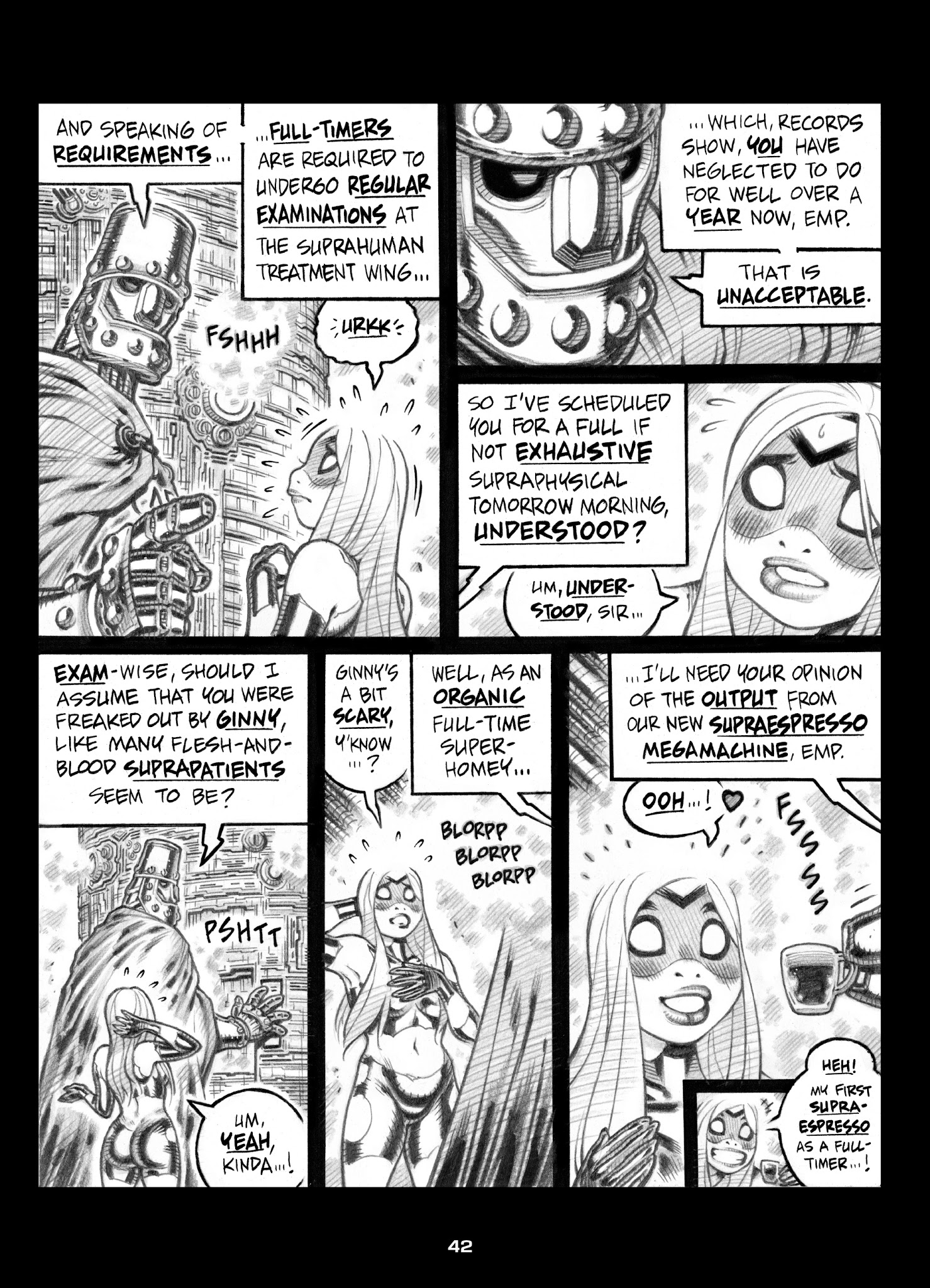 Read online Empowered comic -  Issue #10 - 42