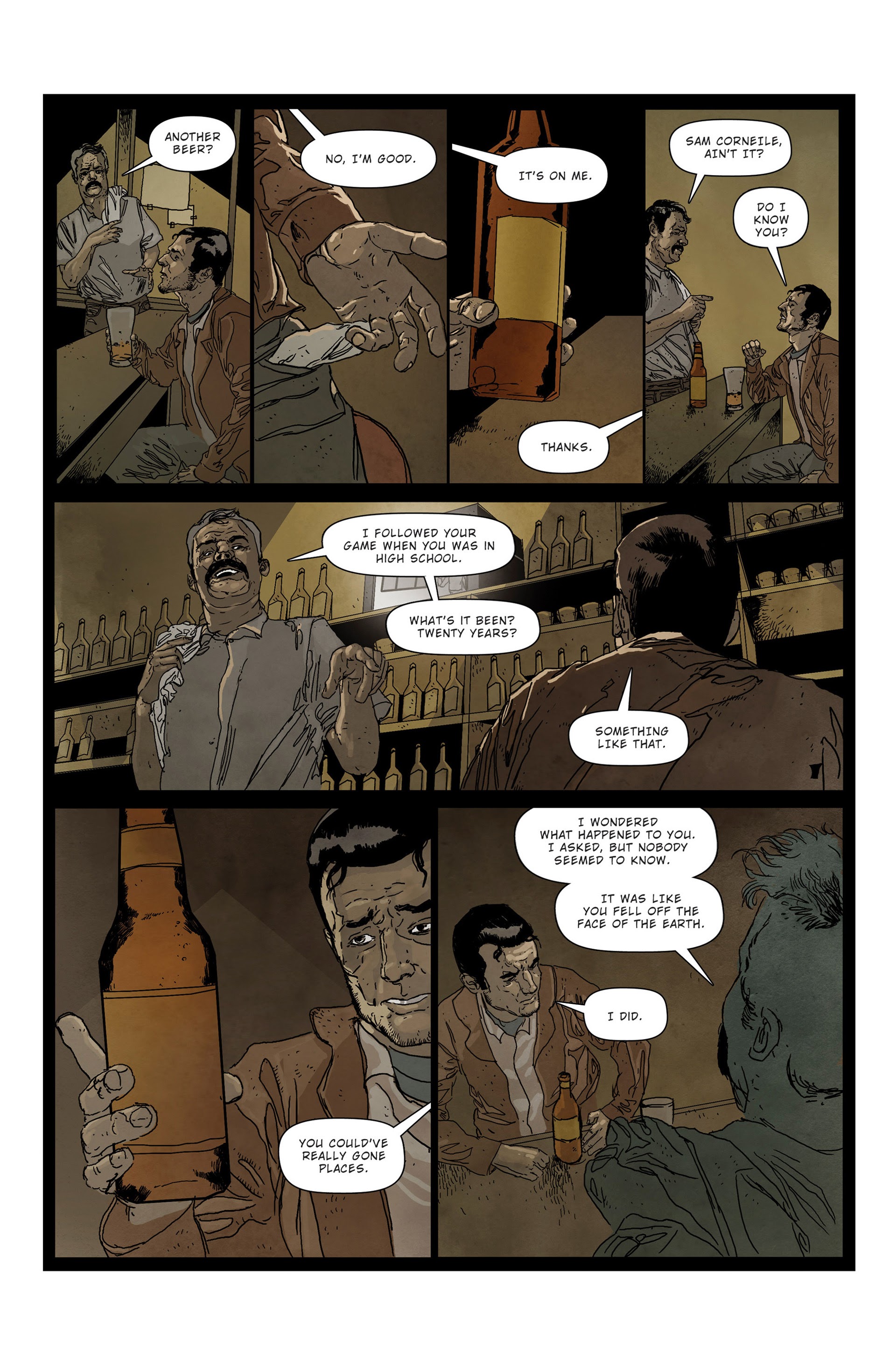 Read online Farmhouse comic -  Issue #3 - 20