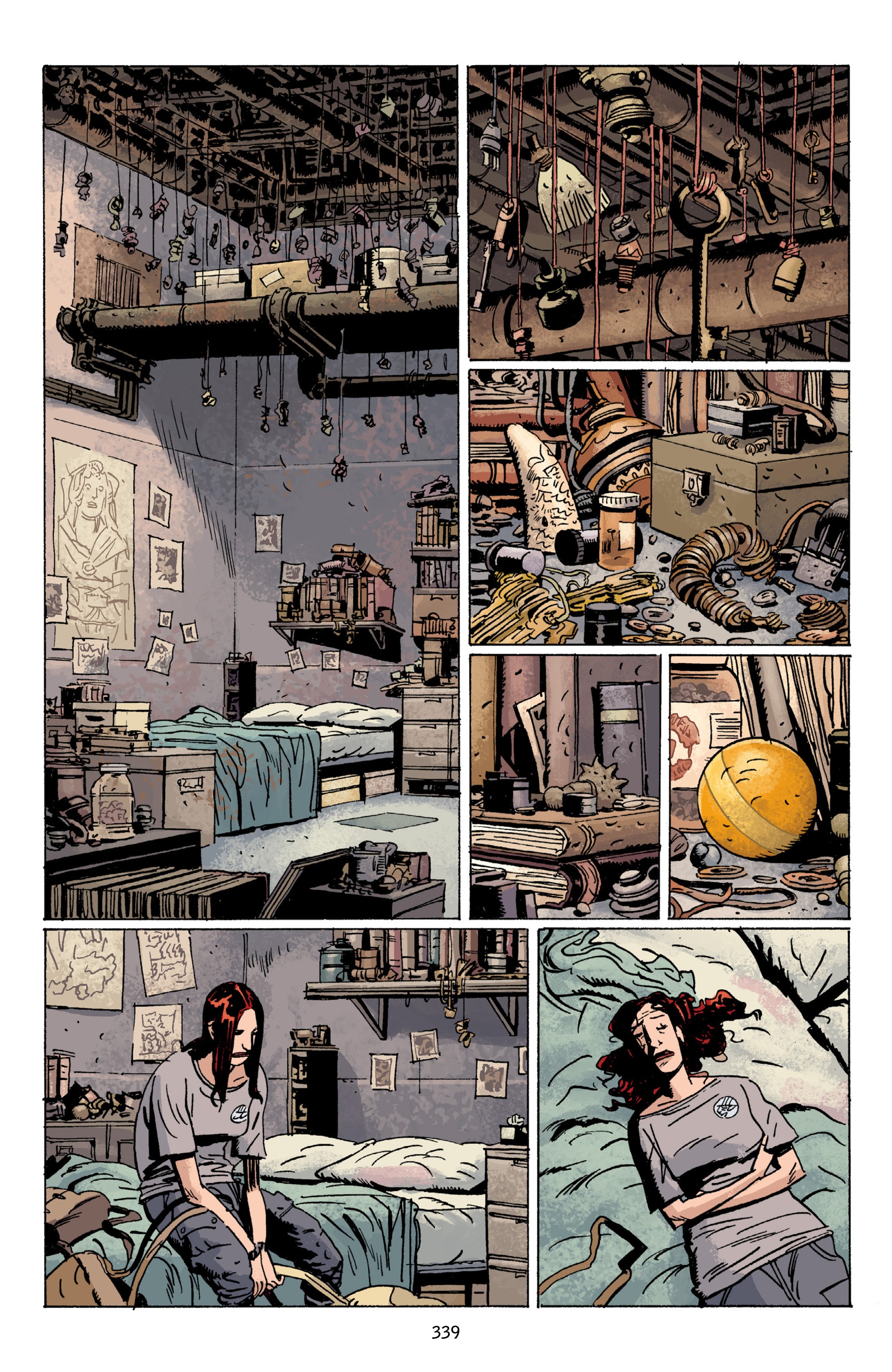 Read online B.P.R.D.: Plague of Frogs (2011) comic -  Issue # TPB 2 (Part 4) - 33