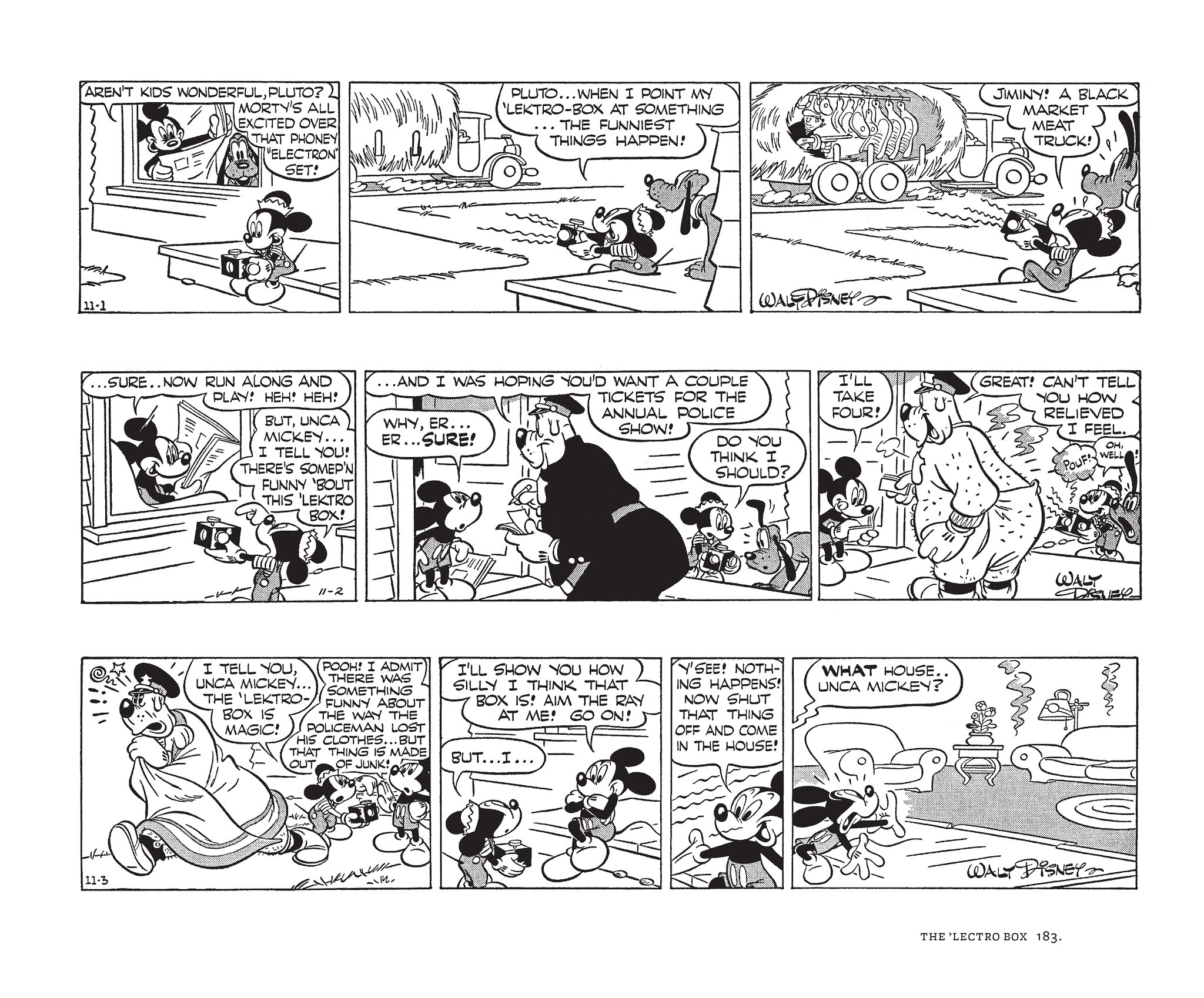 Read online Walt Disney's Mickey Mouse by Floyd Gottfredson comic -  Issue # TPB 7 (Part 2) - 83