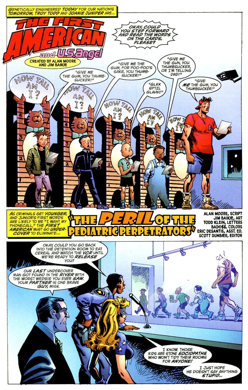 Read online Tomorrow Stories comic -  Issue #3 - 14