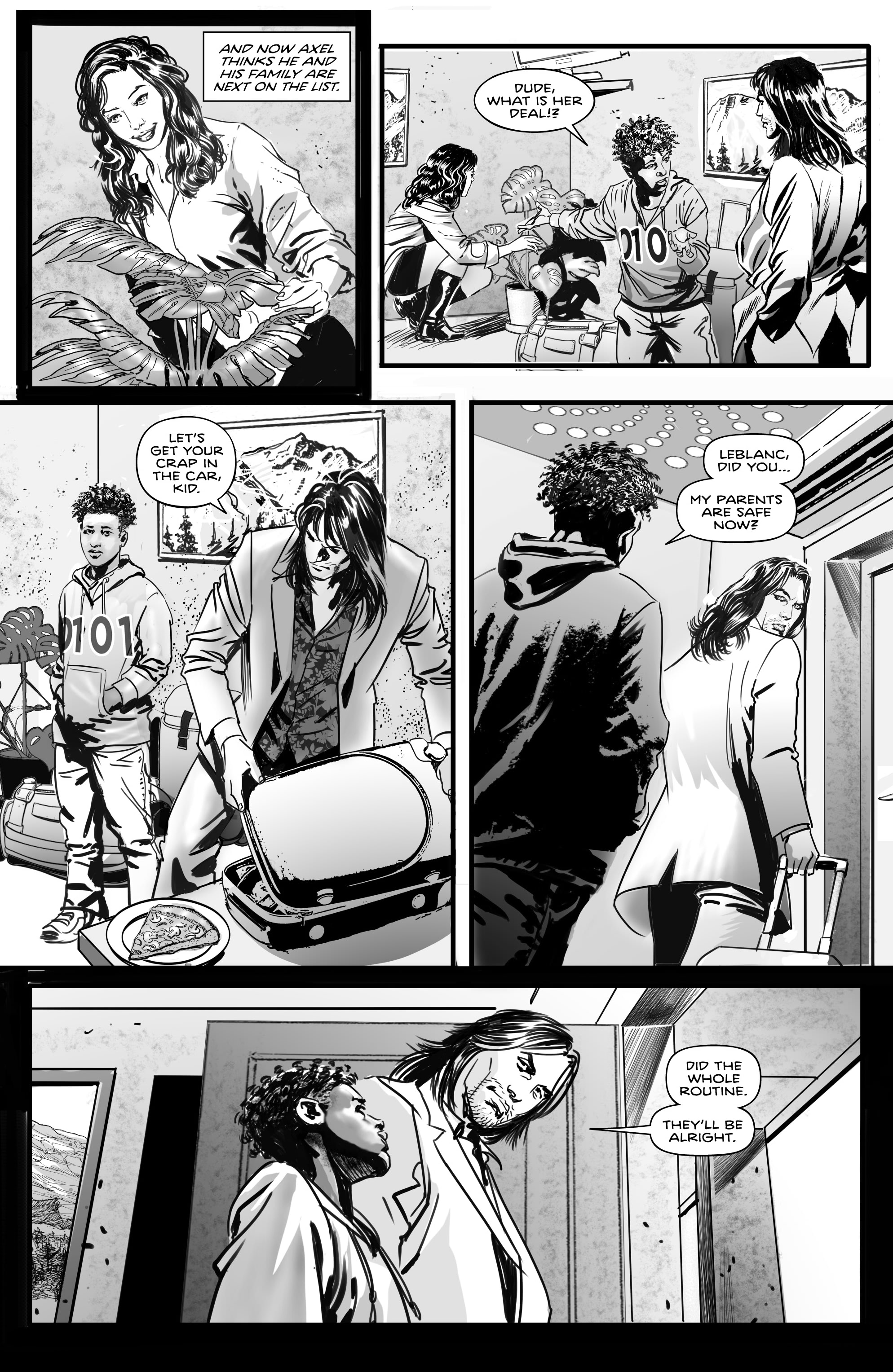 Read online Second Chances comic -  Issue #2 - 15