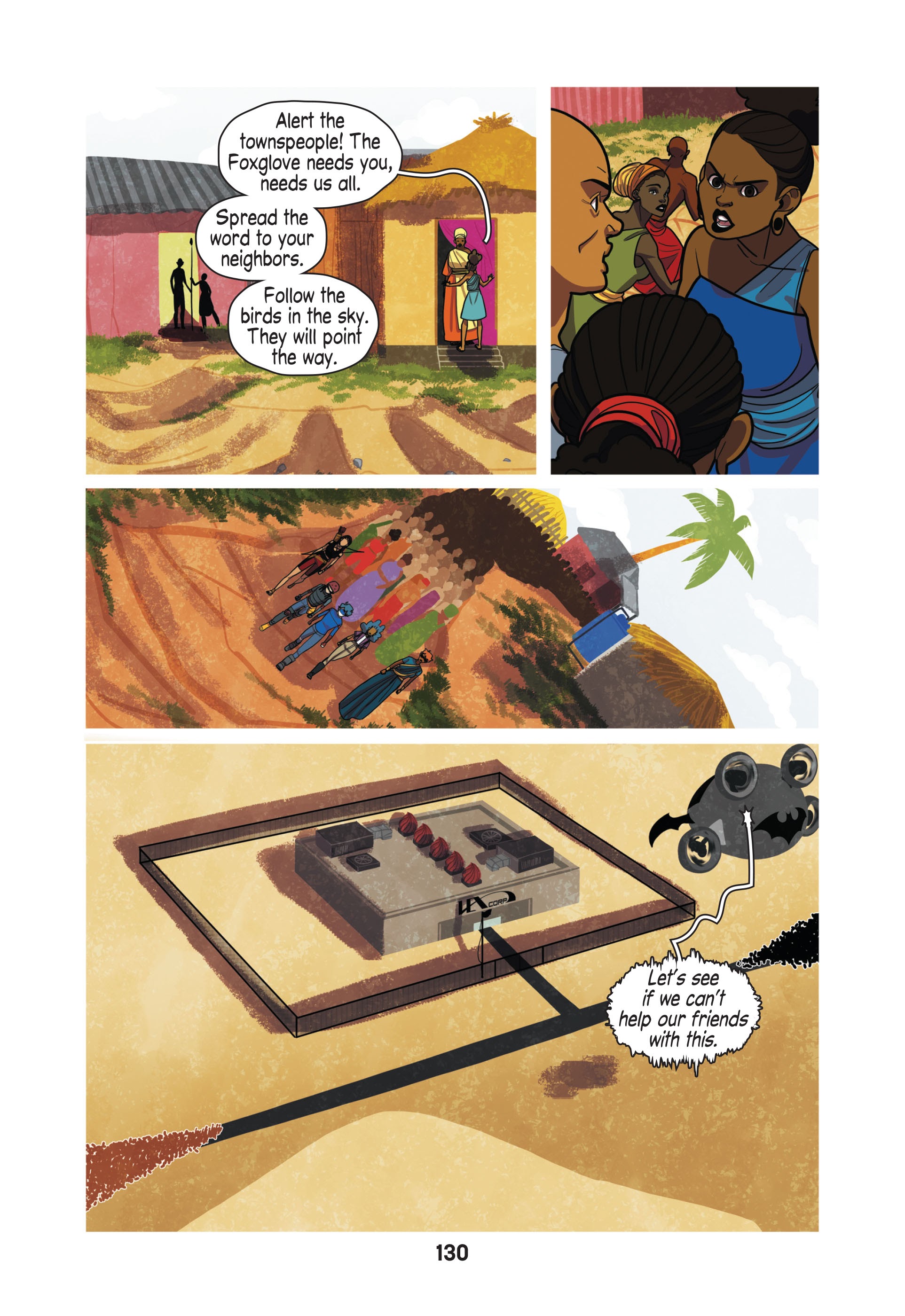 Read online Super Sons: Escape to Landis comic -  Issue # TPB (Part 2) - 28