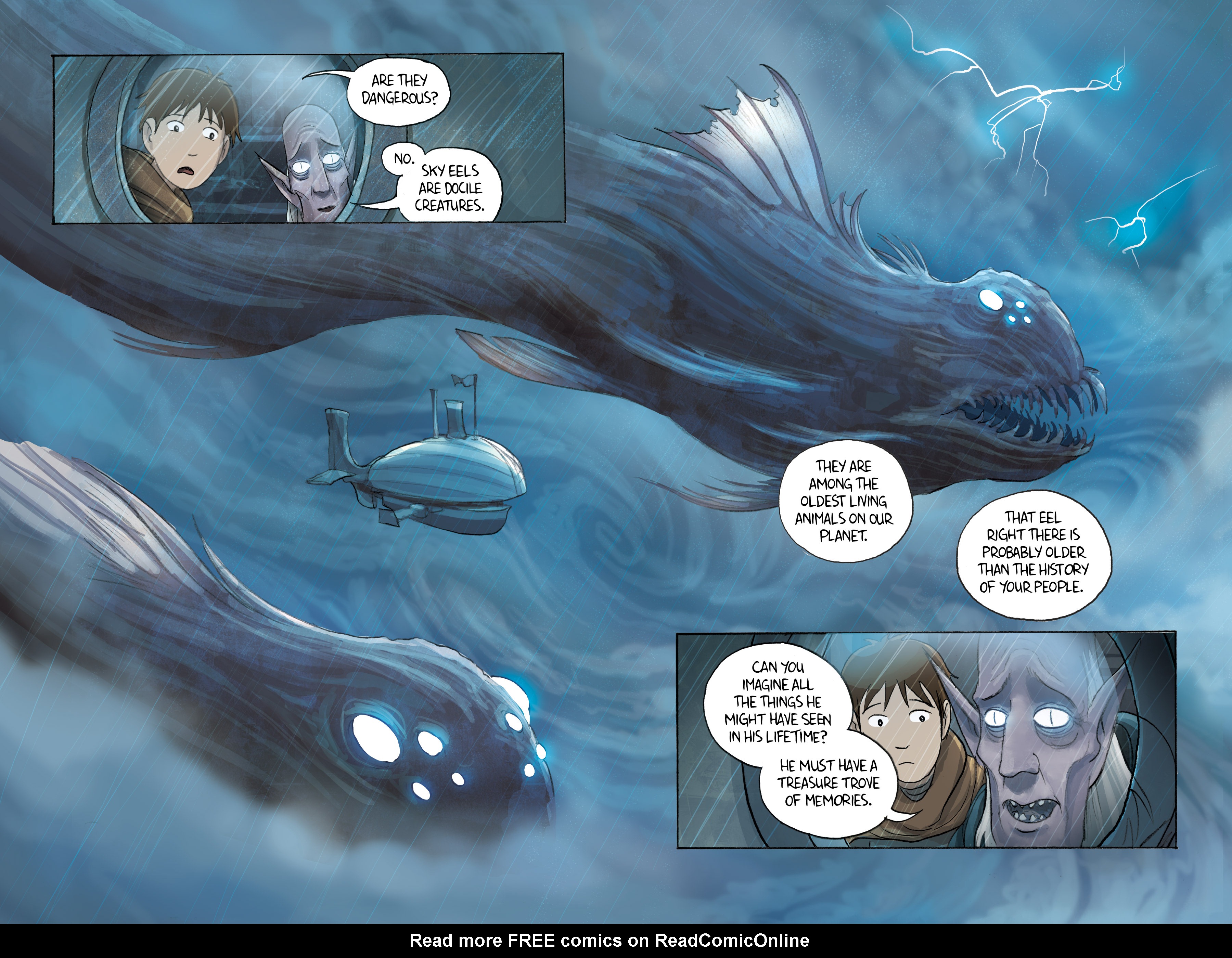 Read online Amulet comic -  Issue #3 - 149