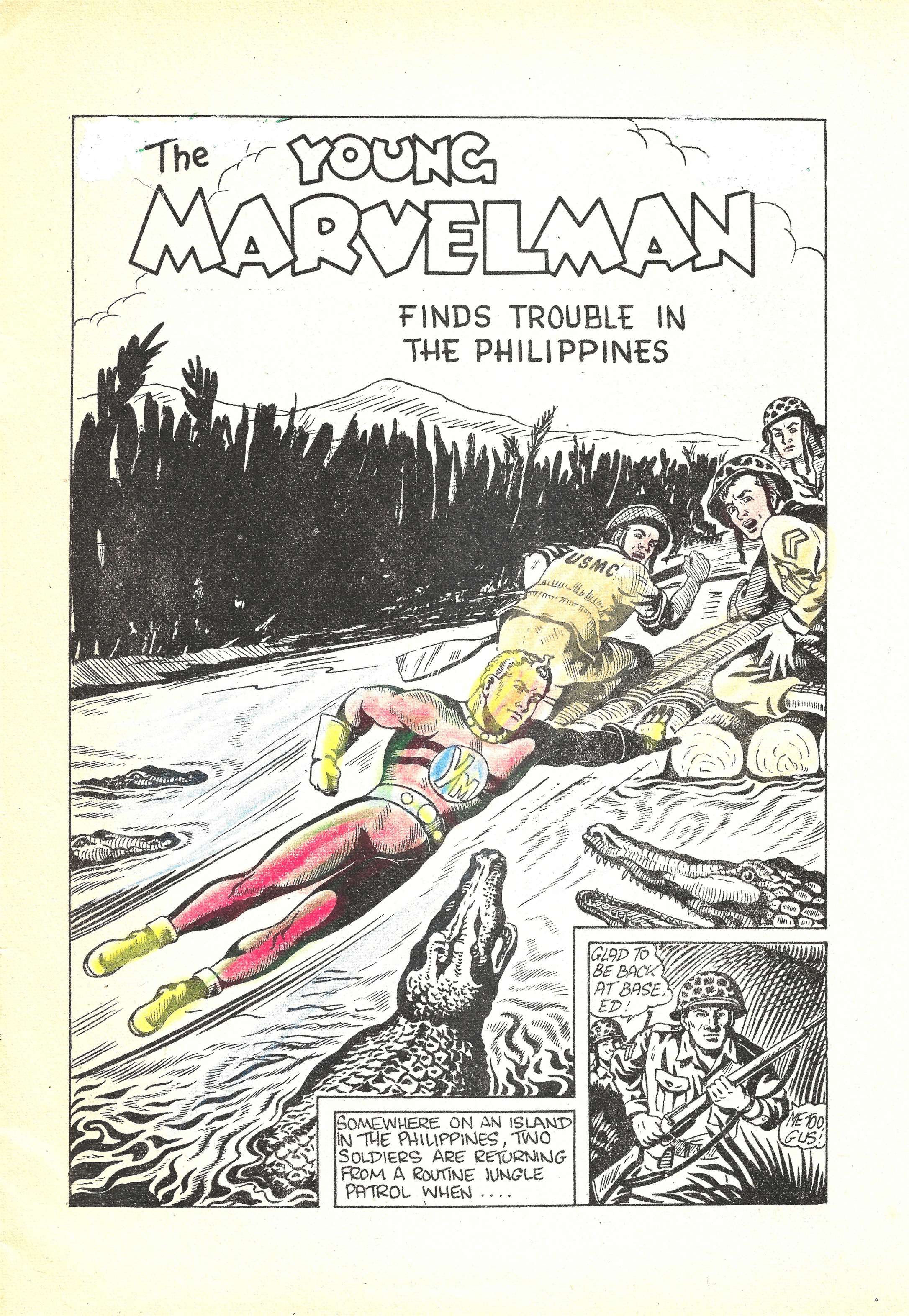 Read online Young Marvelman comic -  Issue #358 - 3