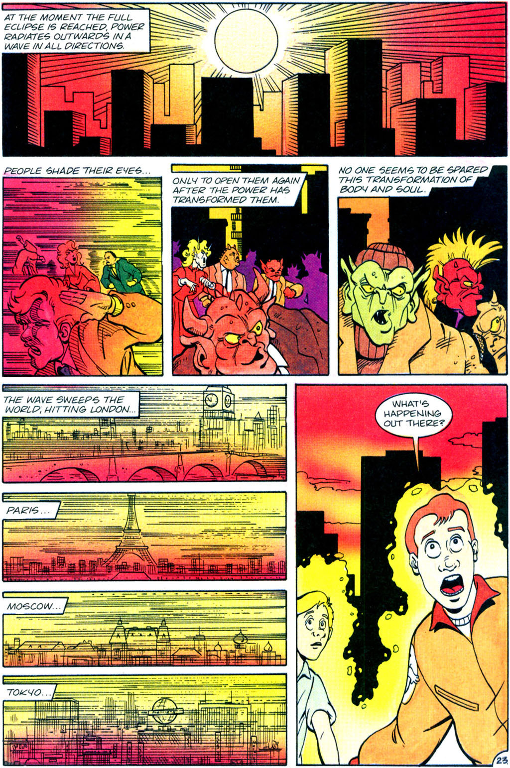 Read online Real Ghostbusters comic -  Issue #9 - 28