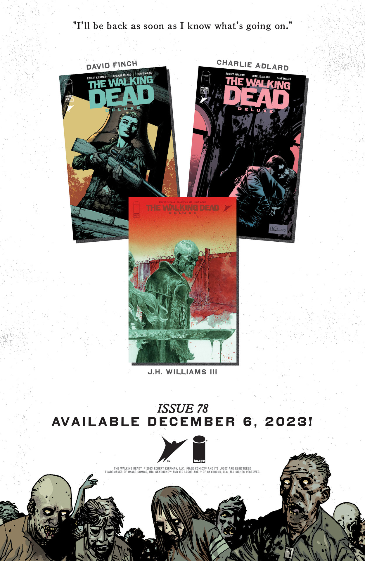 Read online The Walking Dead Deluxe comic -  Issue #77 - 35