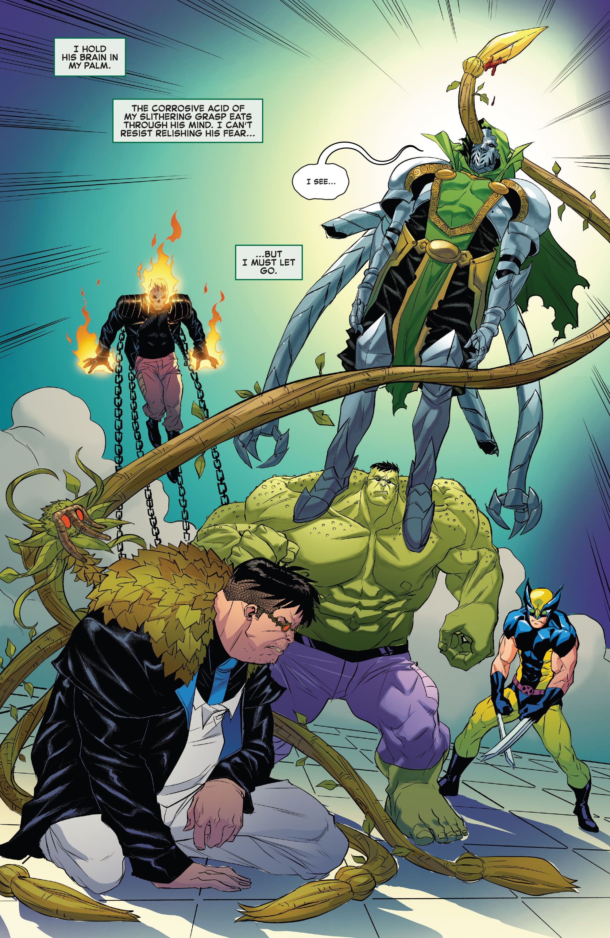 Read online Devil's Reign: Superior Four comic -  Issue #3 - 16