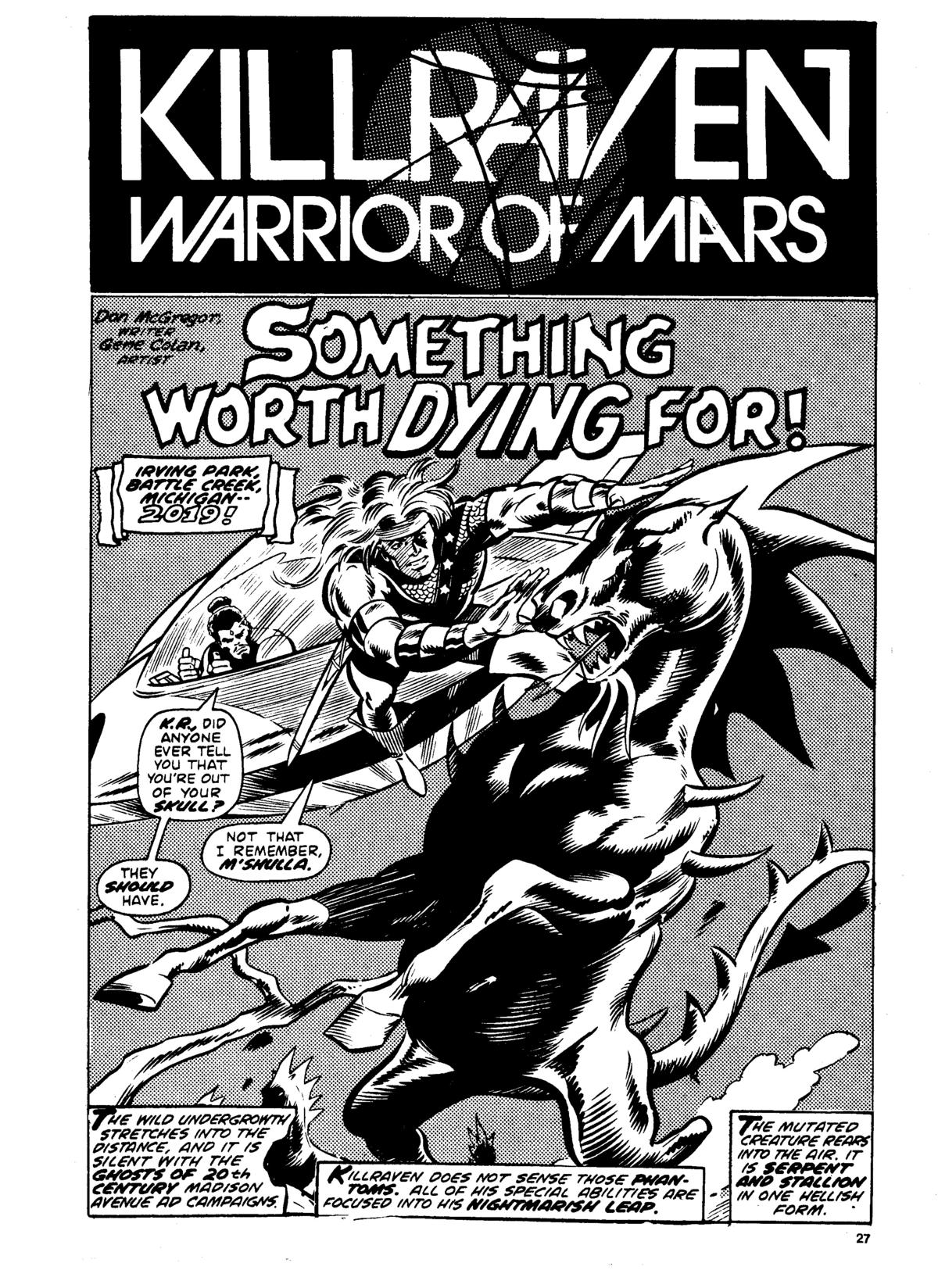 Read online Star Wars Weekly comic -  Issue #152 - 27