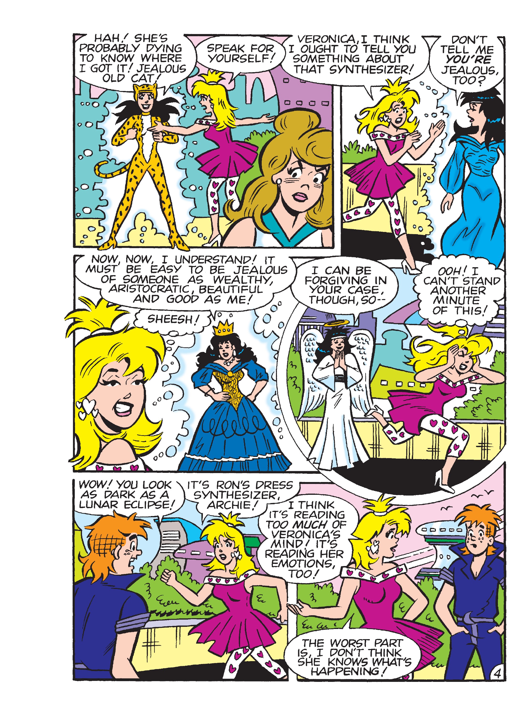 Read online World of Archie Double Digest comic -  Issue #77 - 168