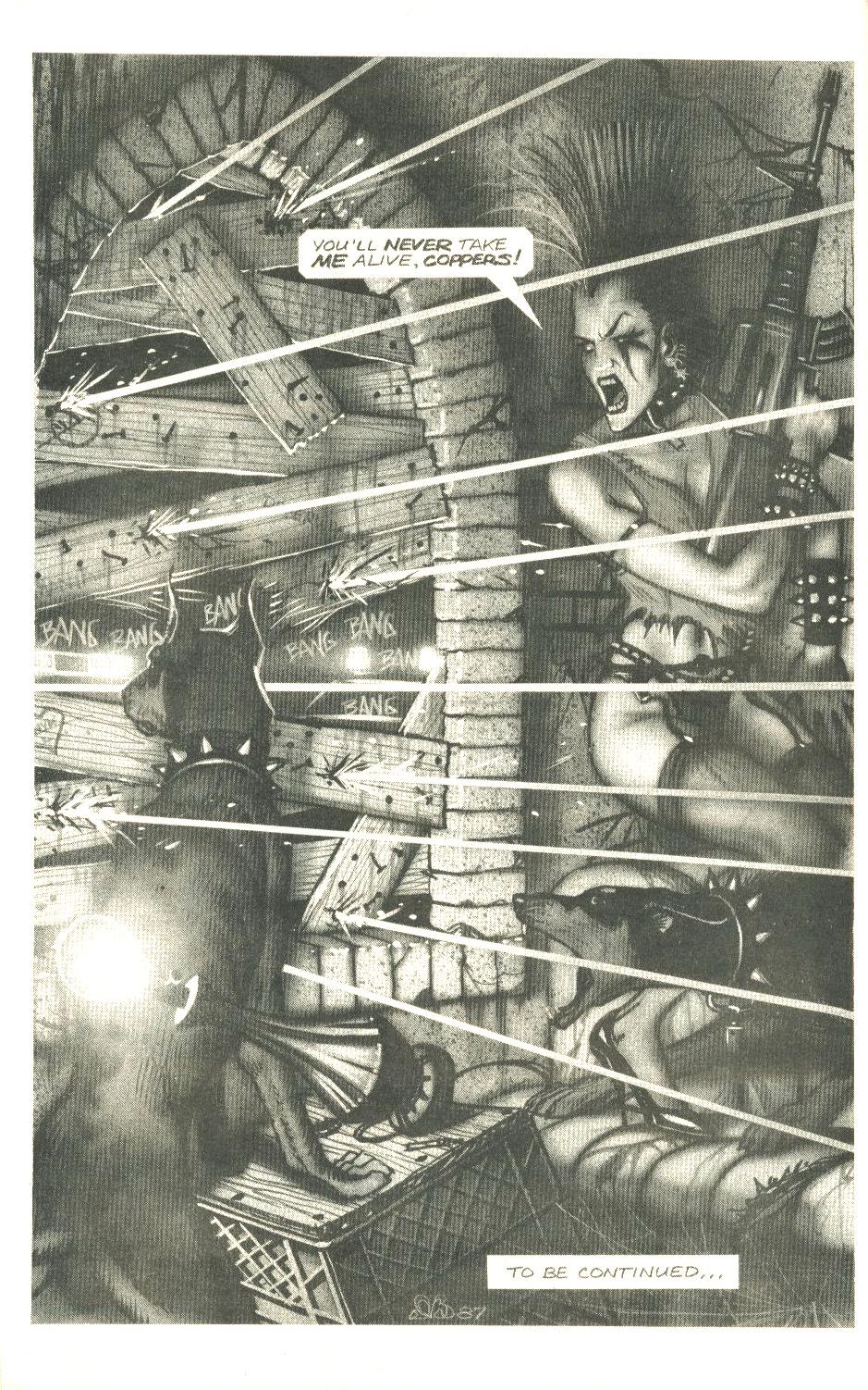 Read online Warlock 5 comic -  Issue #8 - 30