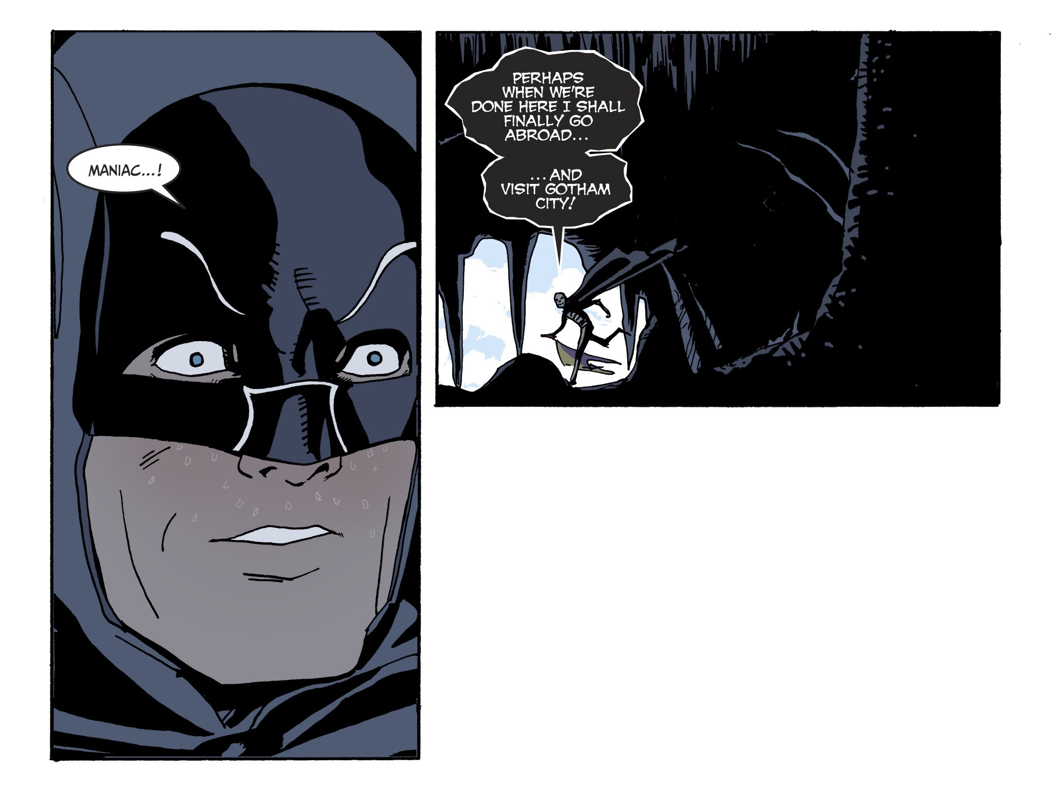 Read online Batman '66 [I] comic -  Issue #55 - 65
