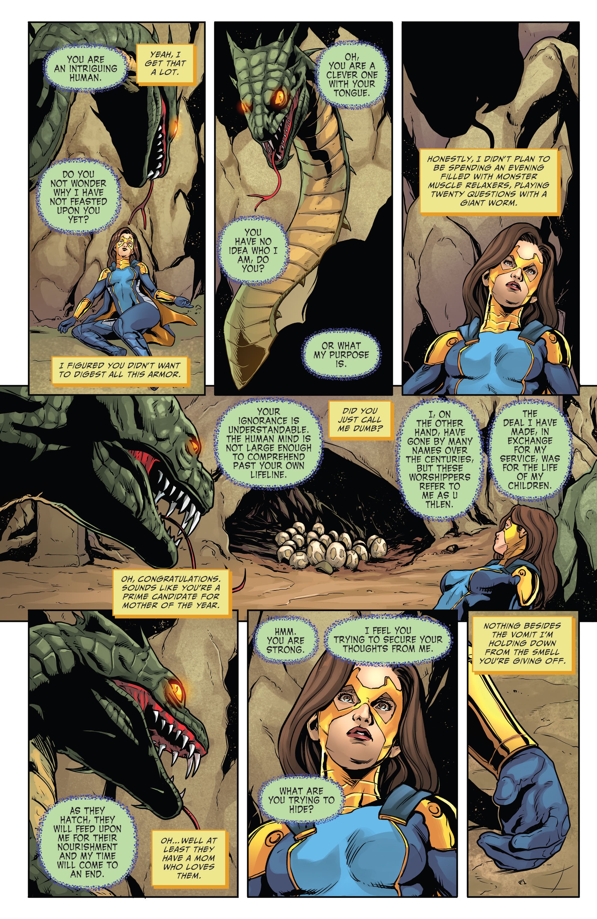 Read online Belle: Queen of Serpents comic -  Issue # Full - 26