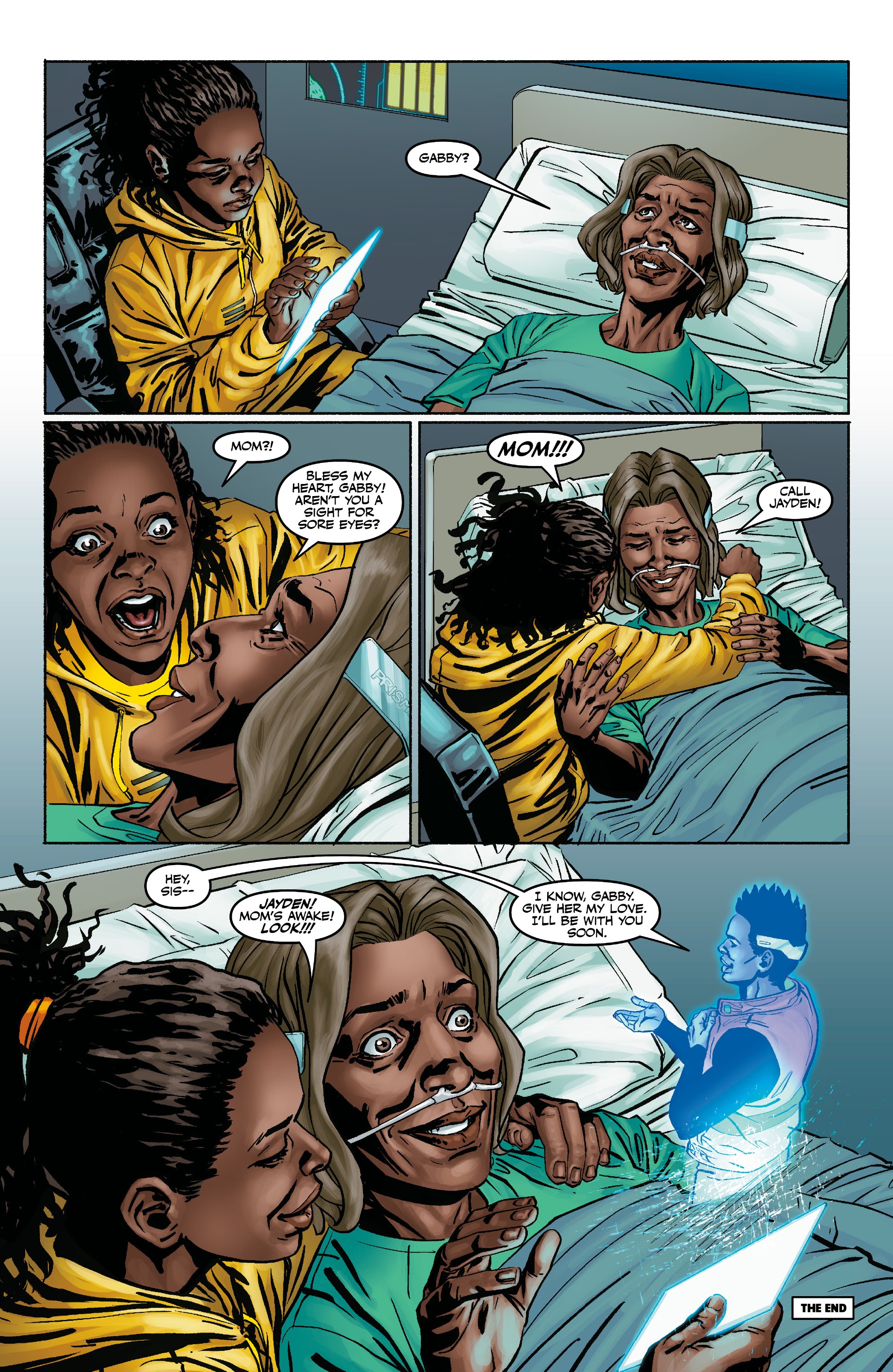 Read online HYPER SCAPE: The End of the Beginning comic -  Issue #2 - 12
