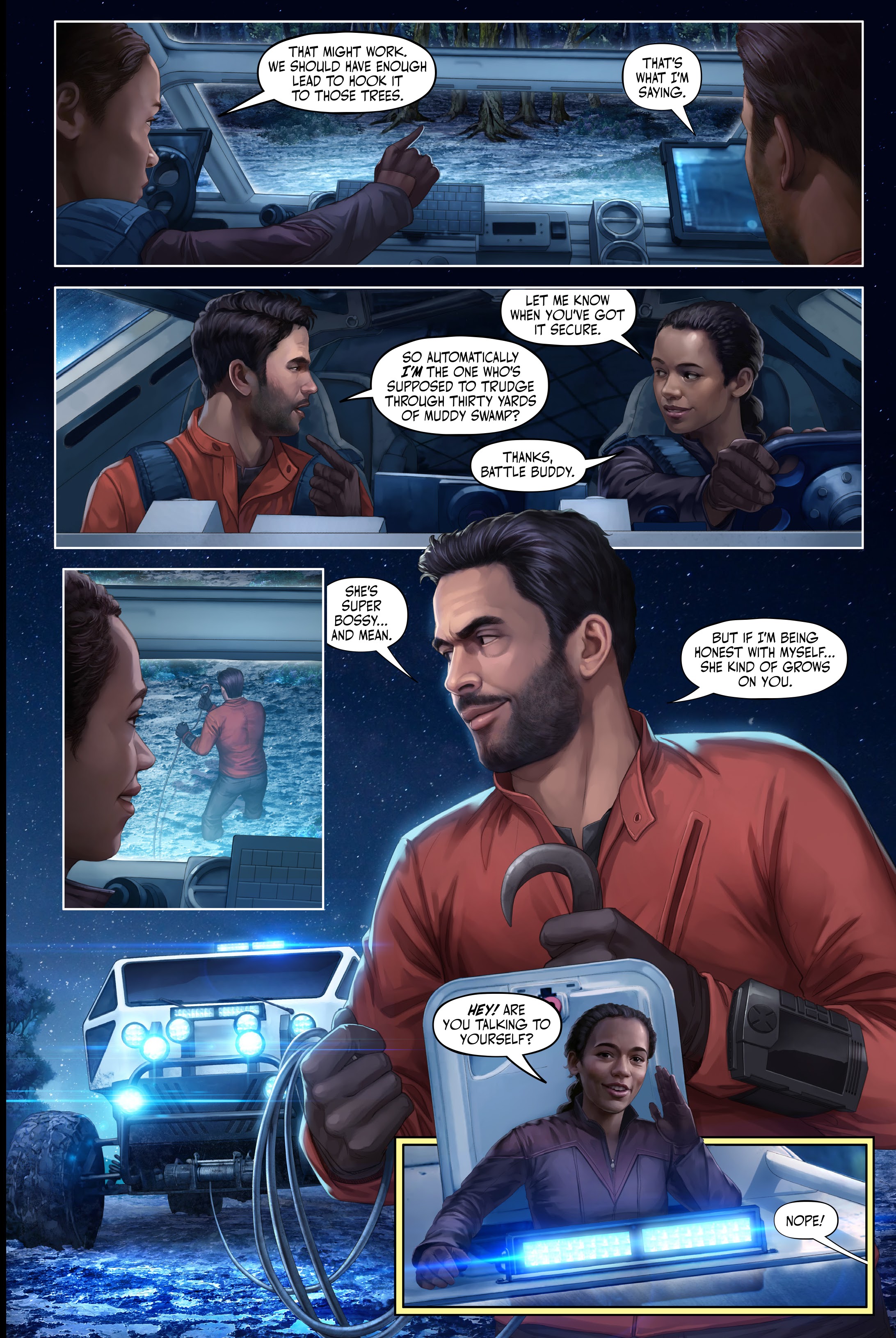 Read online Lost in Space: Countdown to Danger comic -  Issue #3 - 11