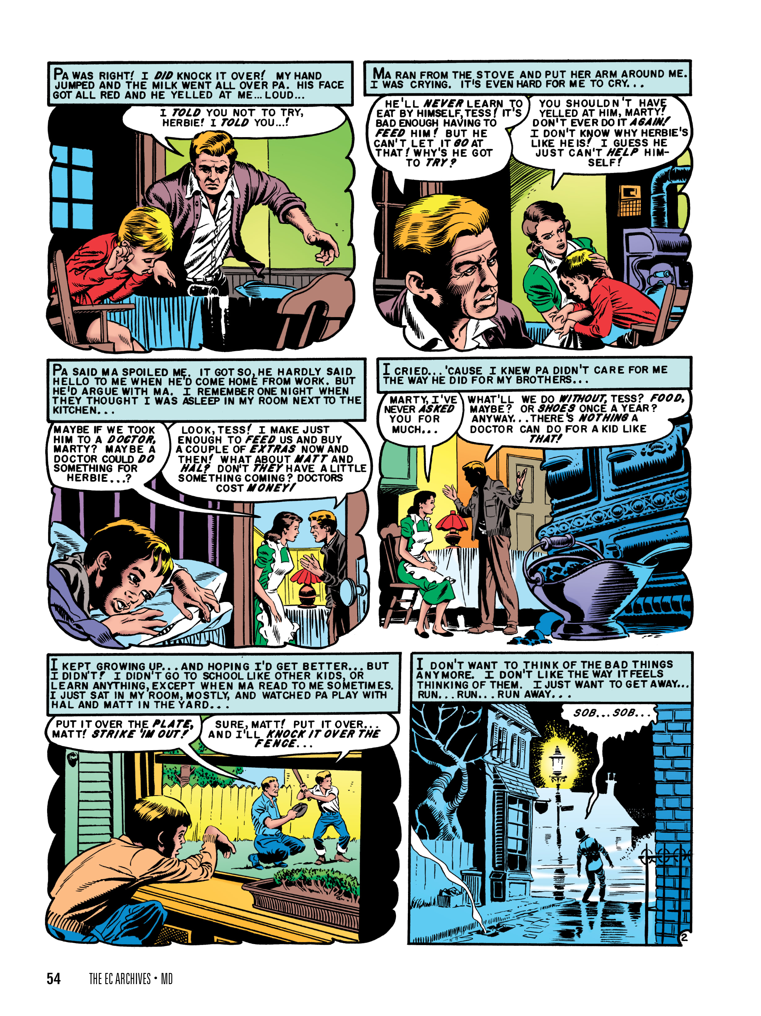 Read online M.D. comic -  Issue # _TPB (Part 1) - 56