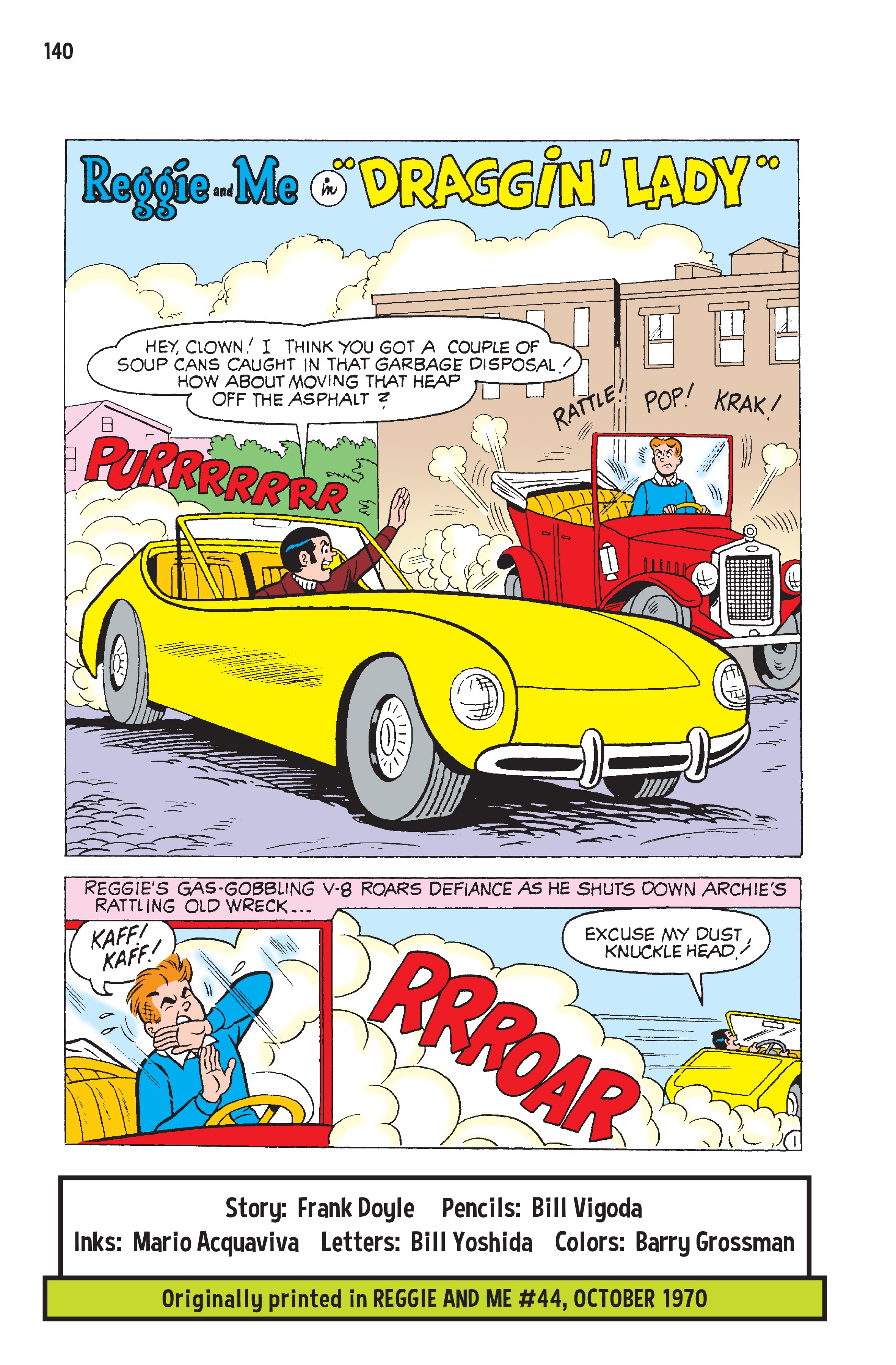 Read online Reggie and Me (2019) comic -  Issue # TPB (Part 2) - 42