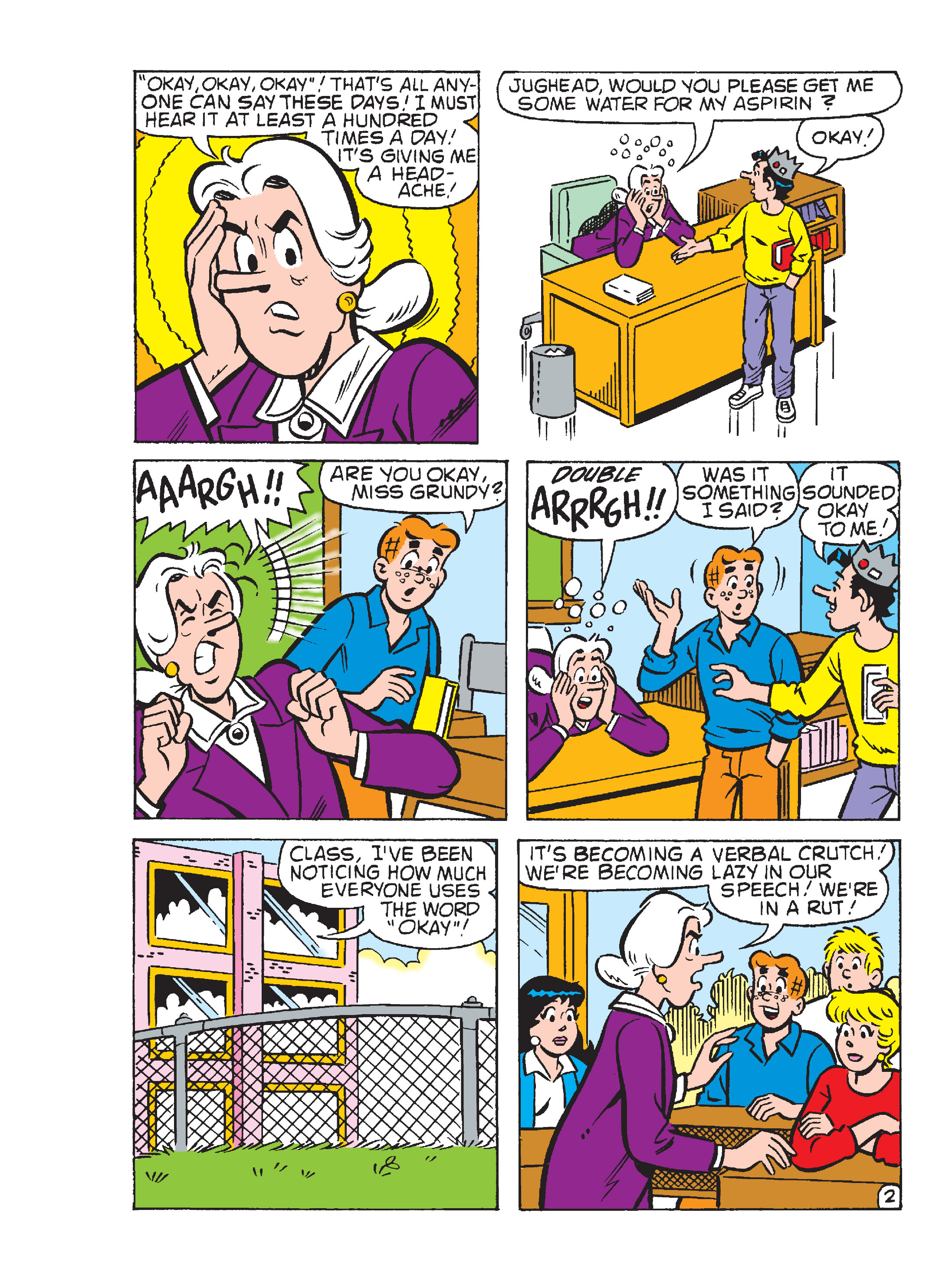 Read online Archie's Double Digest Magazine comic -  Issue #271 - 83