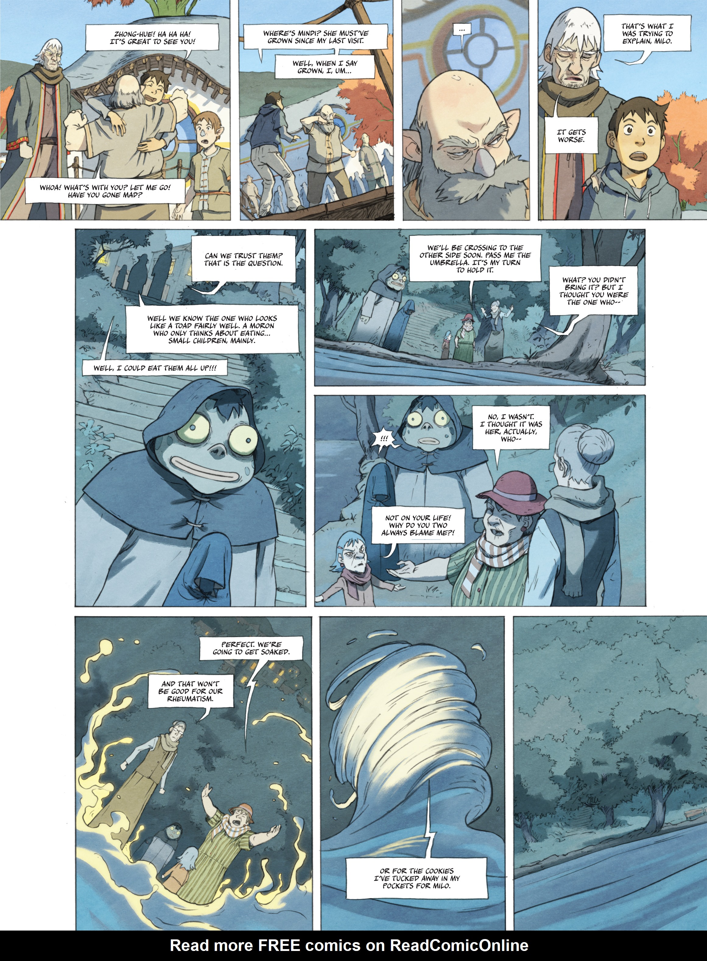 Read online Milo's World (2020) comic -  Issue #3 - 16