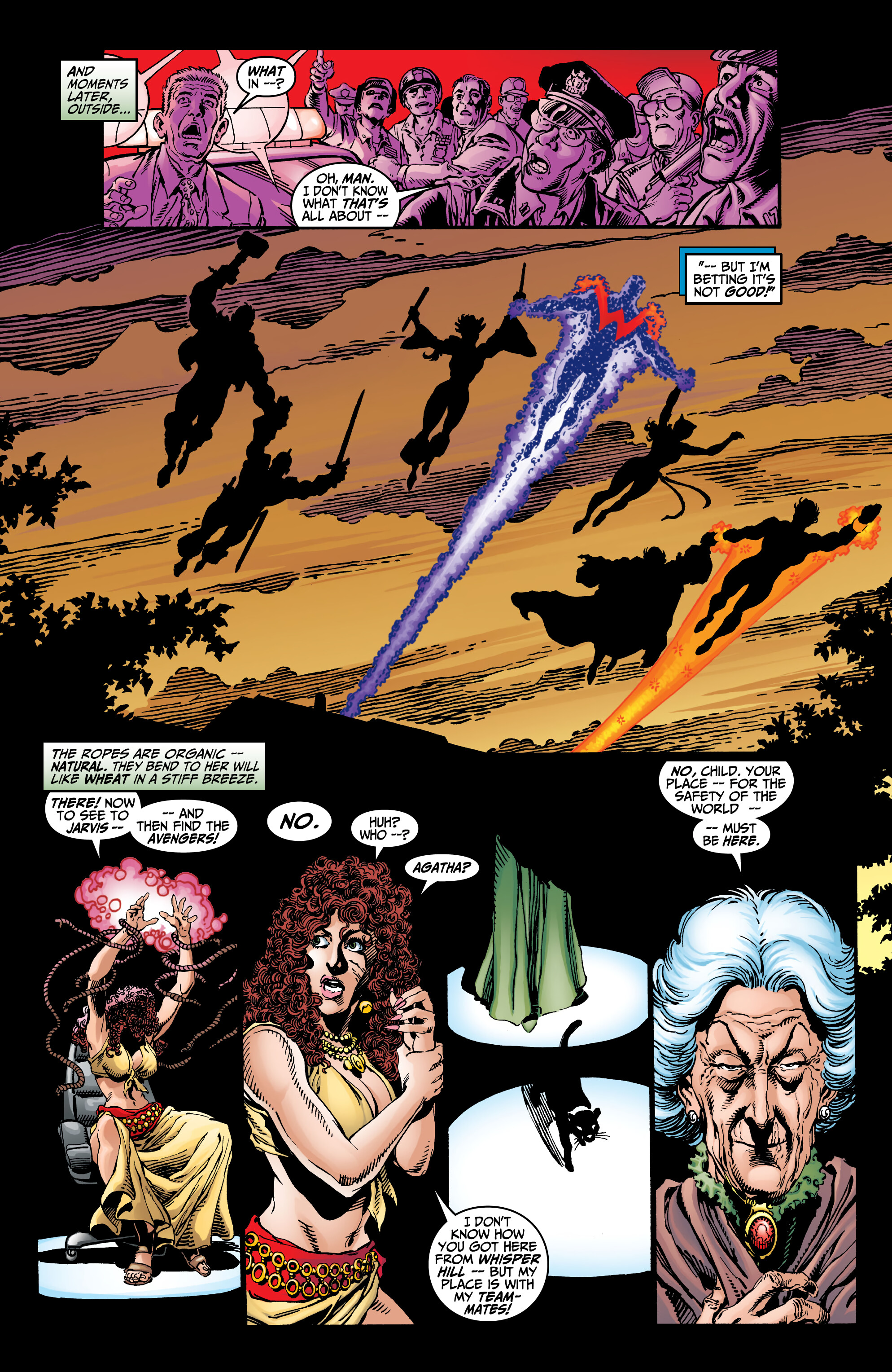 Read online Avengers By Kurt Busiek & George Perez Omnibus comic -  Issue # TPB (Part 4) - 70