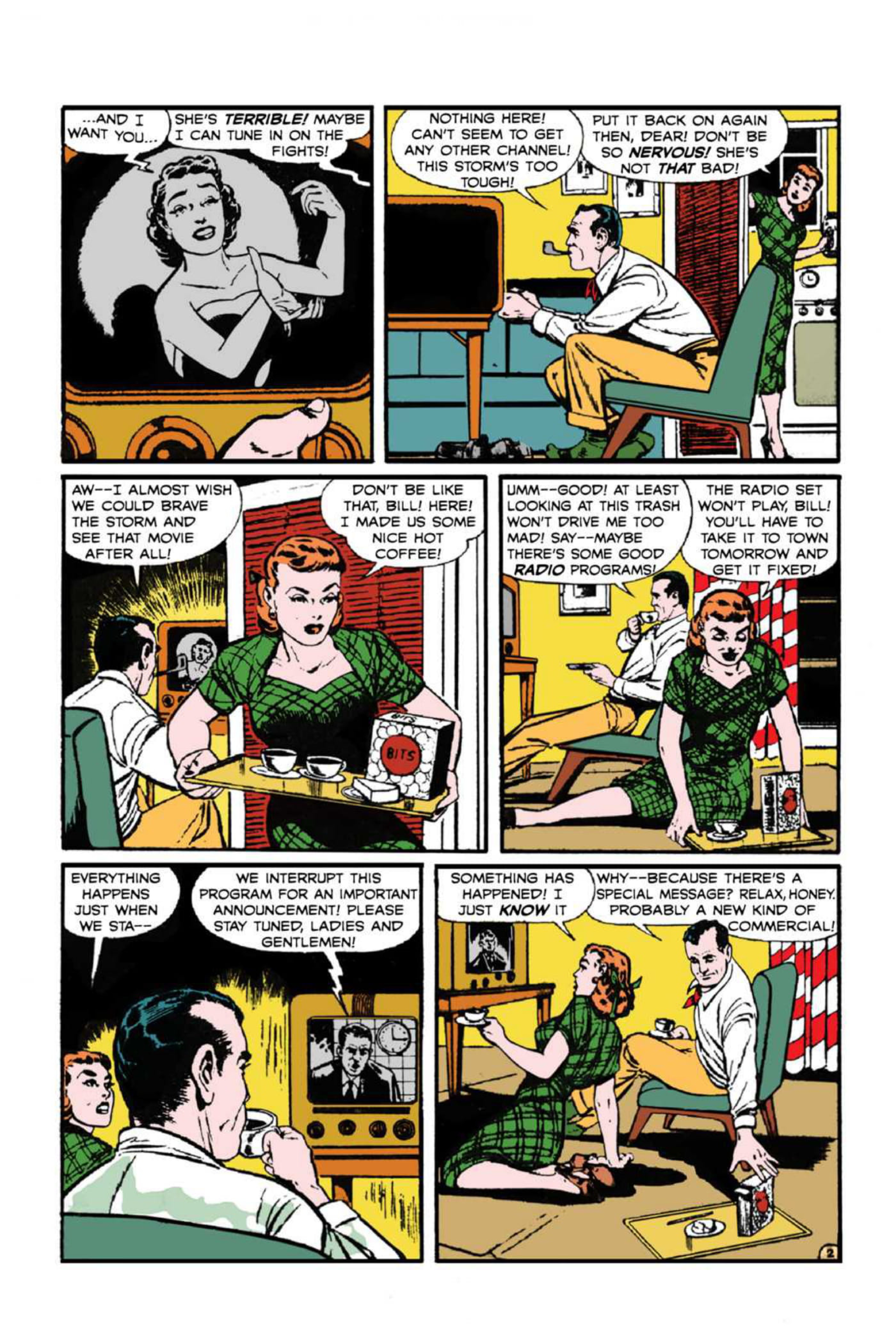 Read online Fantastic Fantasy comic -  Issue #5 - 22