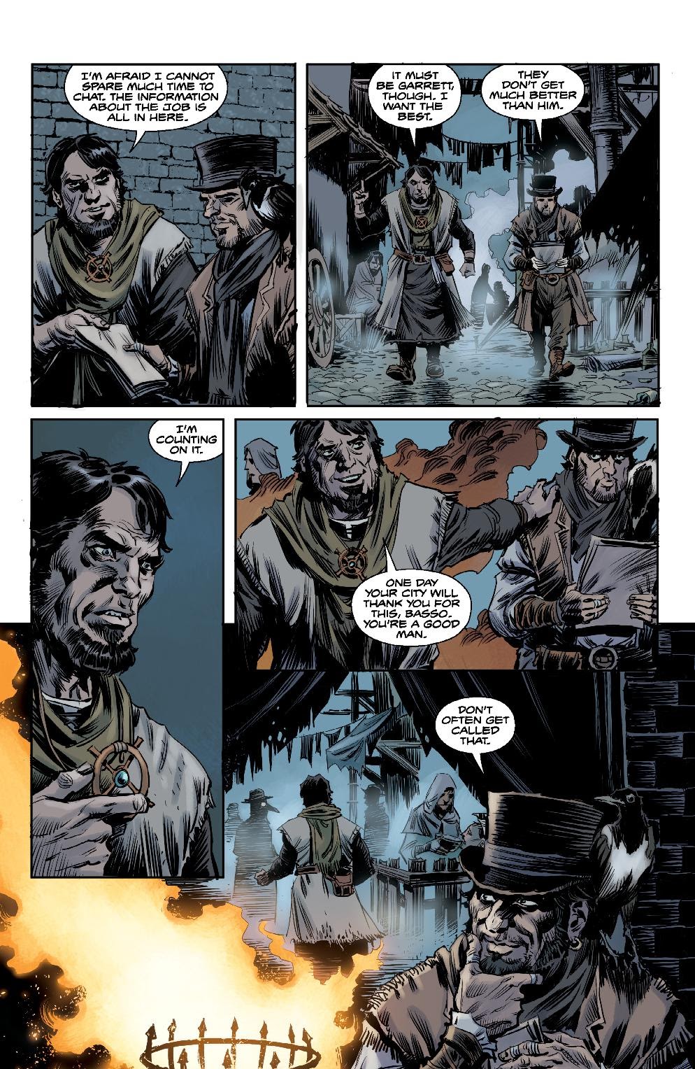 Read online Thief: Tales from the City comic -  Issue # Full - 21