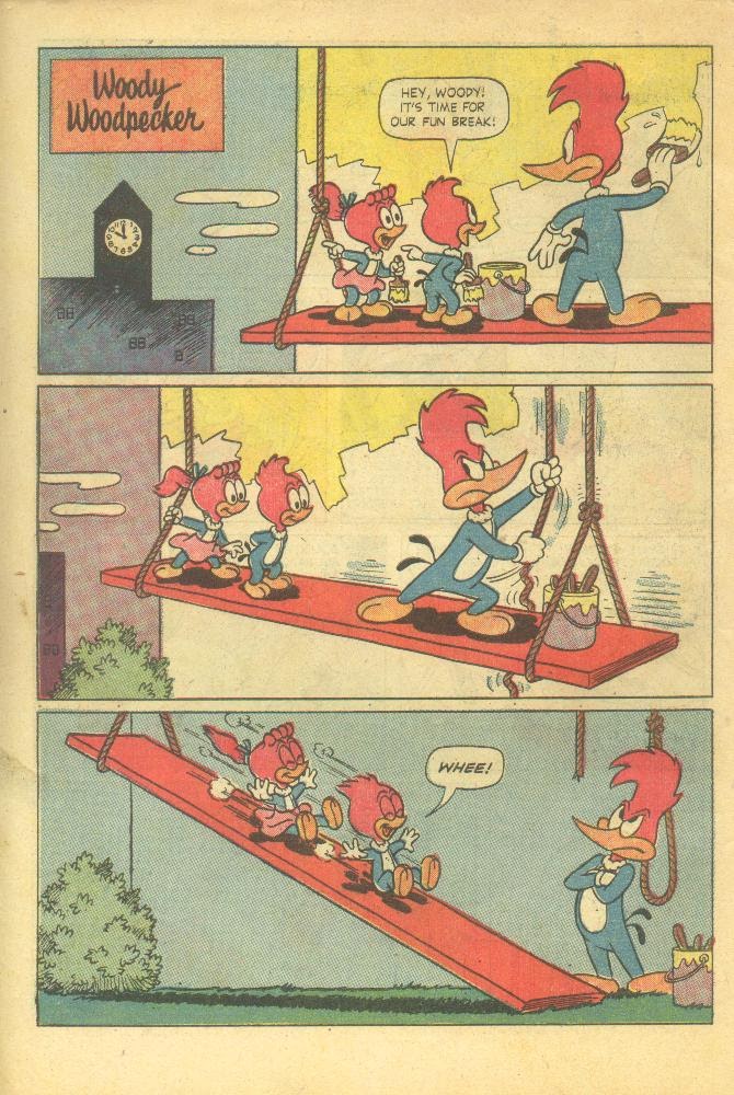 Read online Walter Lantz Woody Woodpecker (1962) comic -  Issue #78 - 34