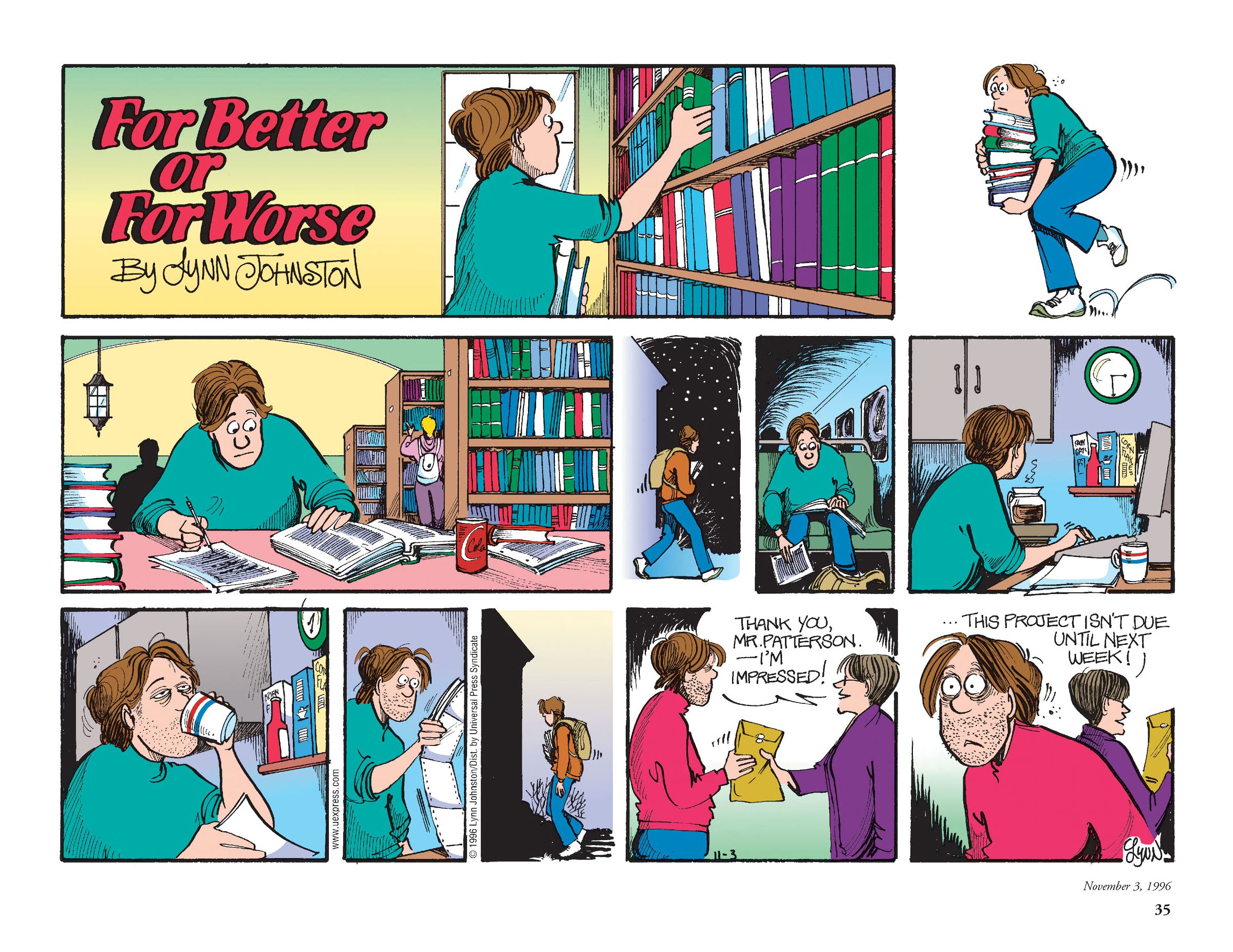 Read online For Better Or For Worse: The Complete Library comic -  Issue # TPB 6 (Part 1) - 36