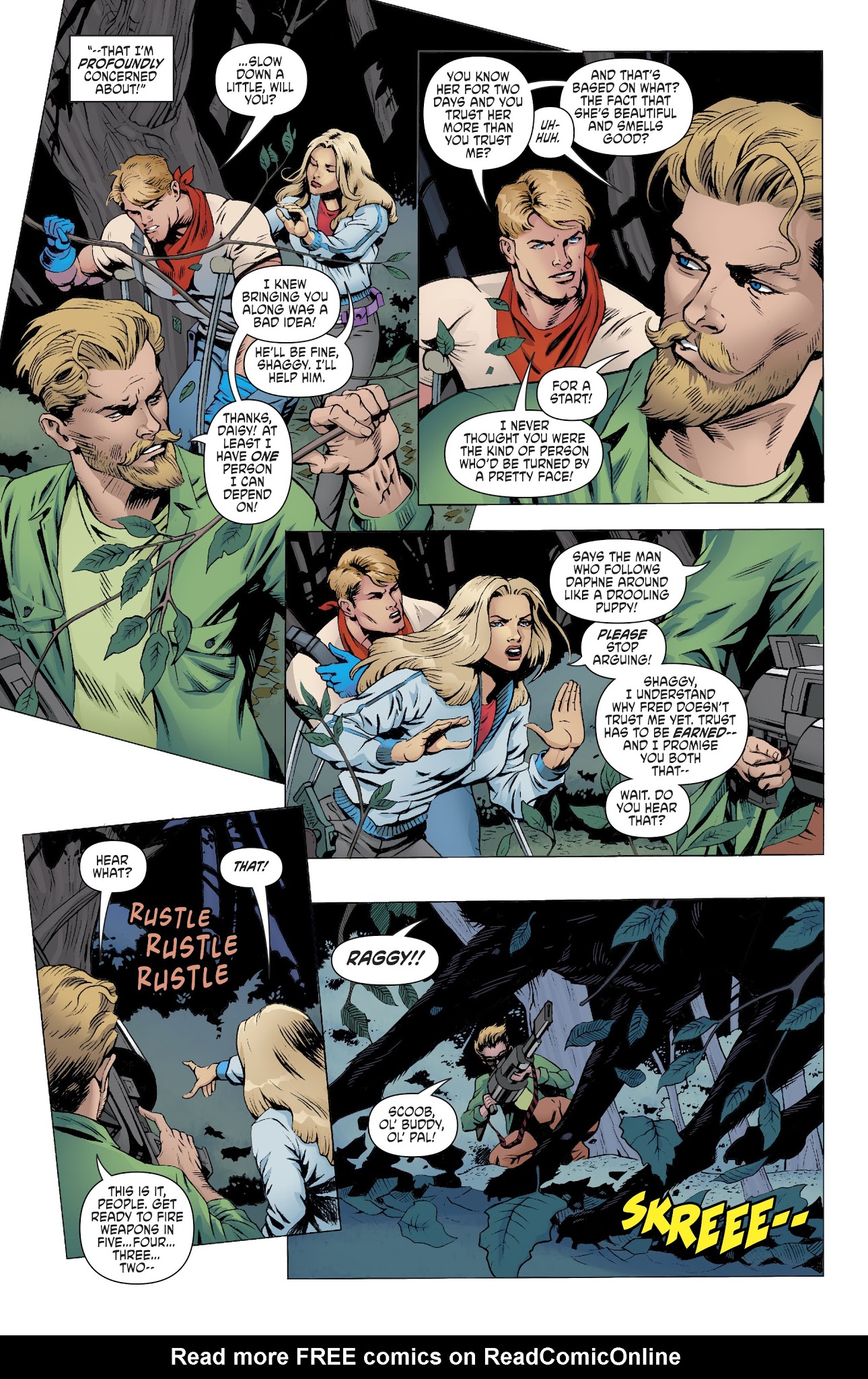 Read online Scooby Apocalypse comic -  Issue #15 - 13