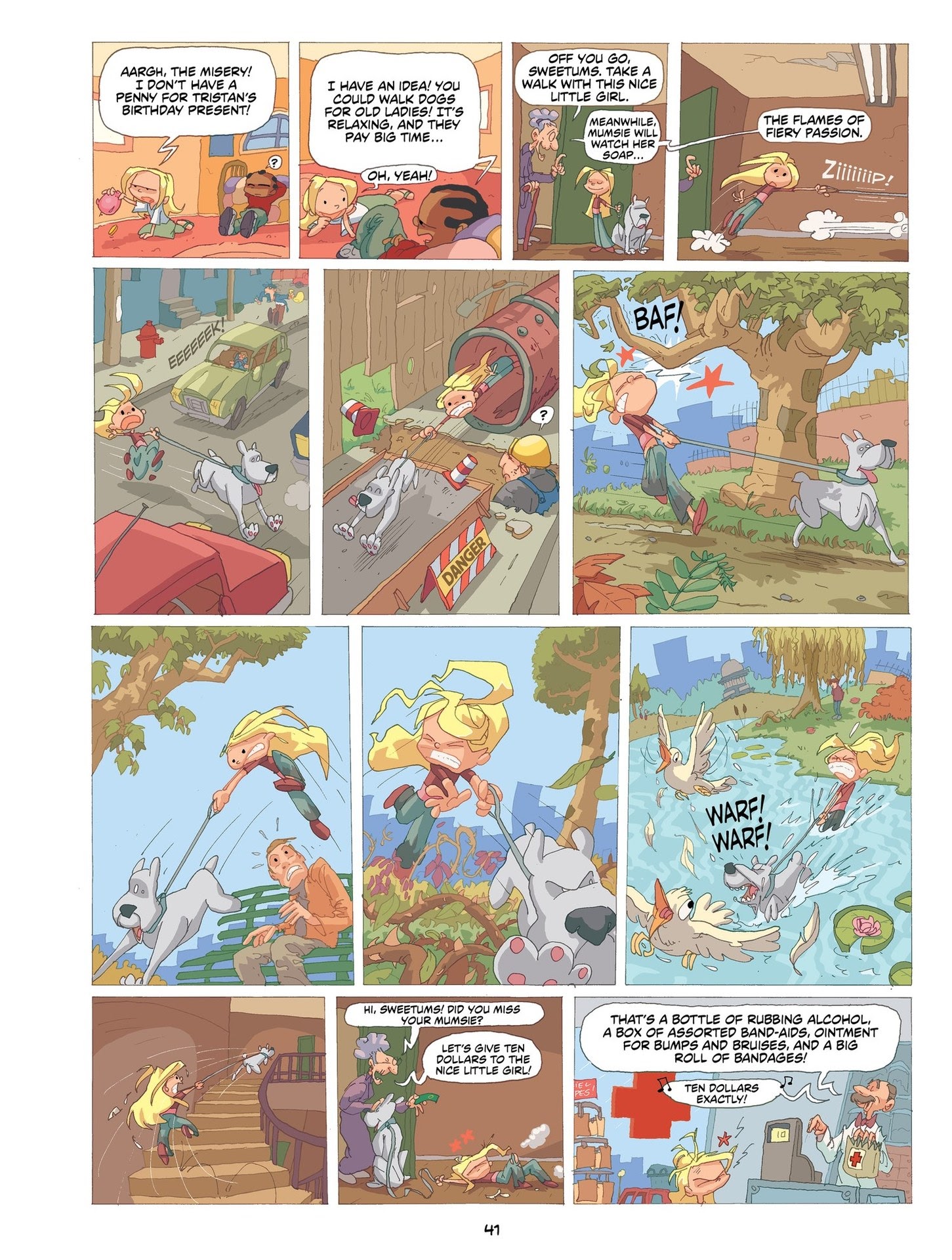 Read online Lou! (2012) comic -  Issue #1 - 45