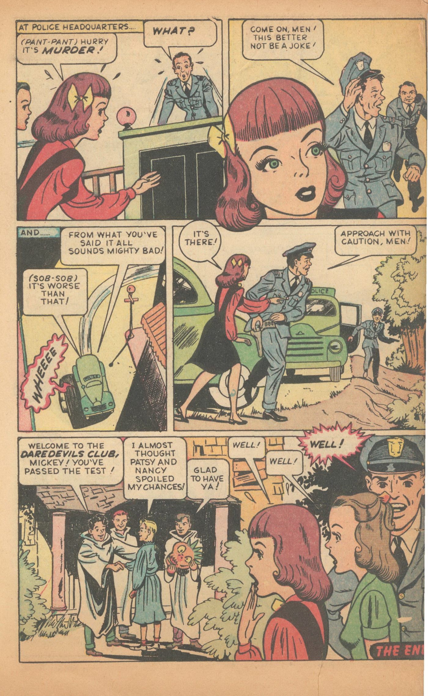 Read online Patsy Walker comic -  Issue #12 - 48