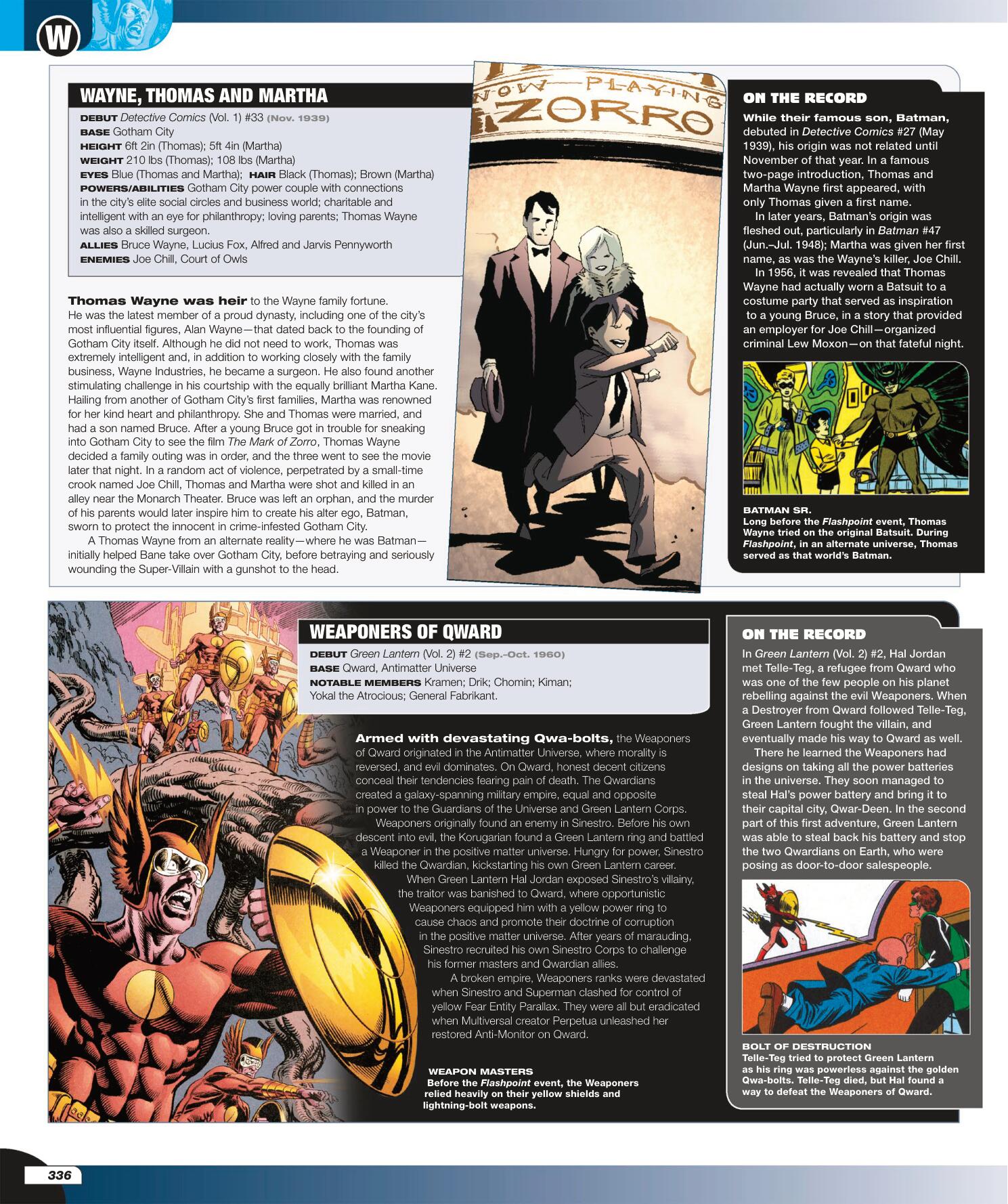 Read online The DC Comics Encyclopedia comic -  Issue # TPB 4 (Part 4) - 37