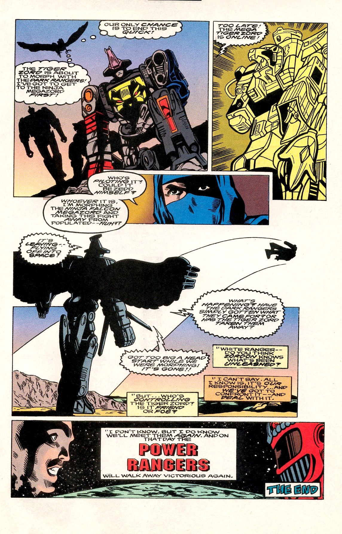 Read online Mighty Morphin Power Rangers: Ninja Rangers/VR Troopers comic -  Issue #3 - 16