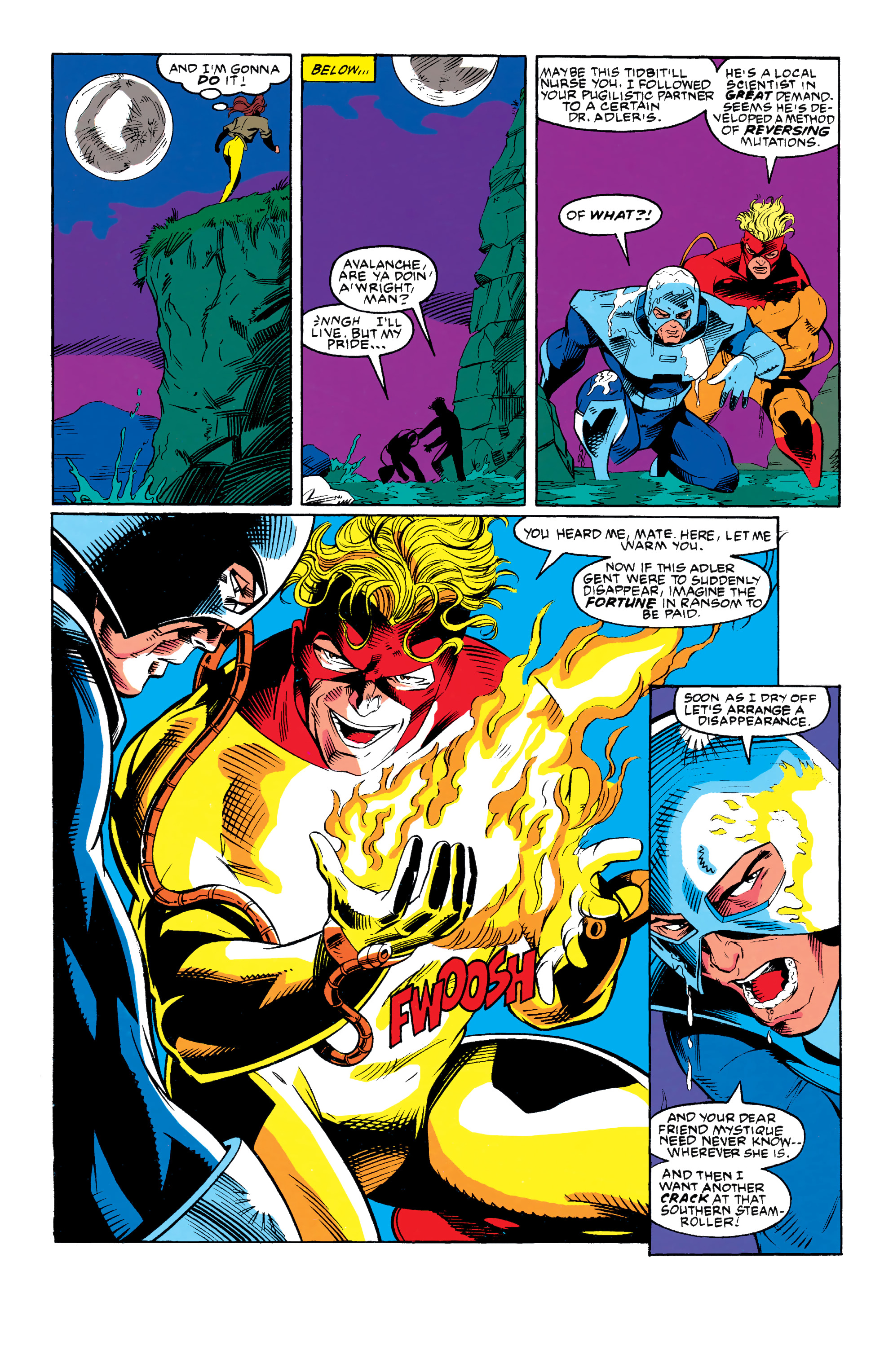 Read online X-Men: The Animated Series - The Adaptations Omnibus comic -  Issue # TPB (Part 3) - 32