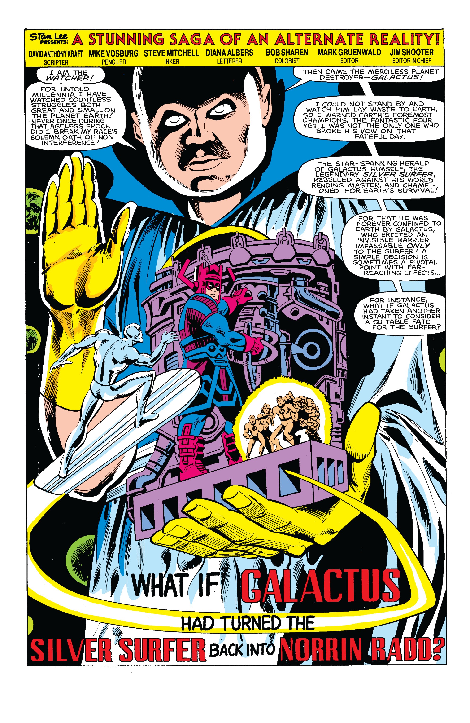 Read online What If? (1977) comic -  Issue # _Complete Collection TPB 4 (Part 1) - 73