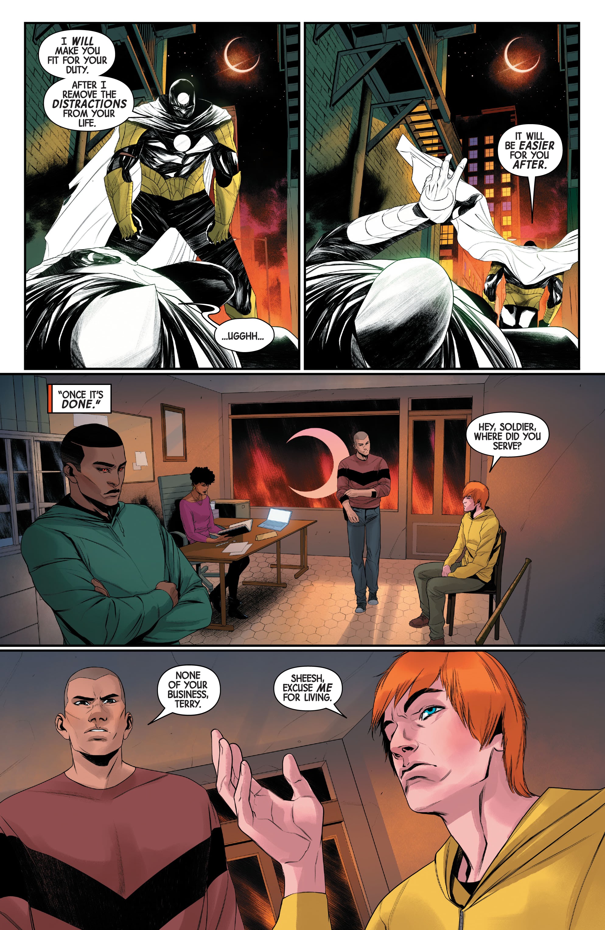 Read online Moon Knight (2021) comic -  Issue #3 - 16