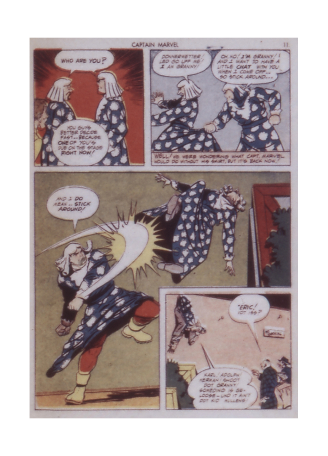 Read online Captain Marvel Adventures comic -  Issue #14 - 11