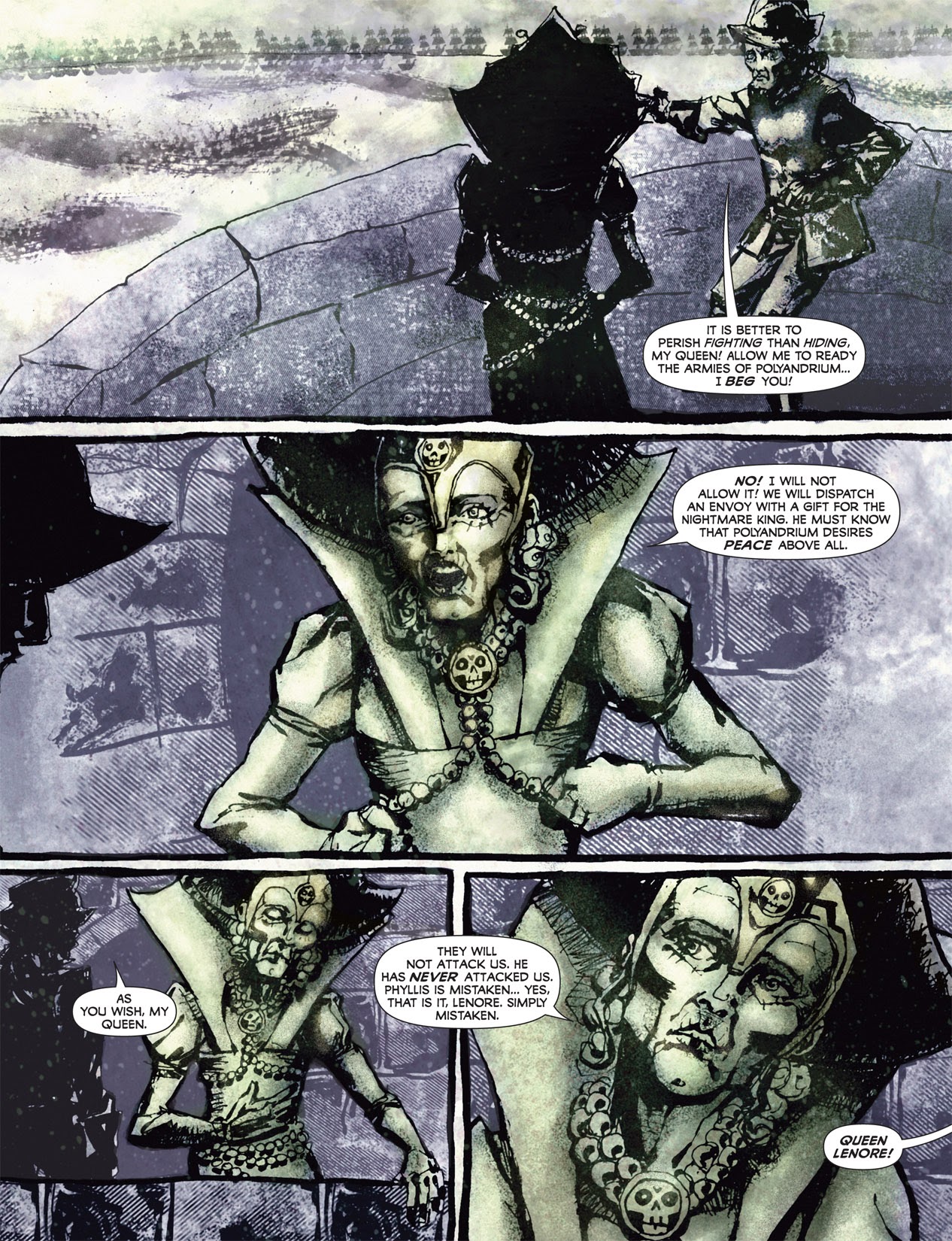 Read online The Surreal Adventures of Edgar Allan Poo comic -  Issue # TPB 2 - 24