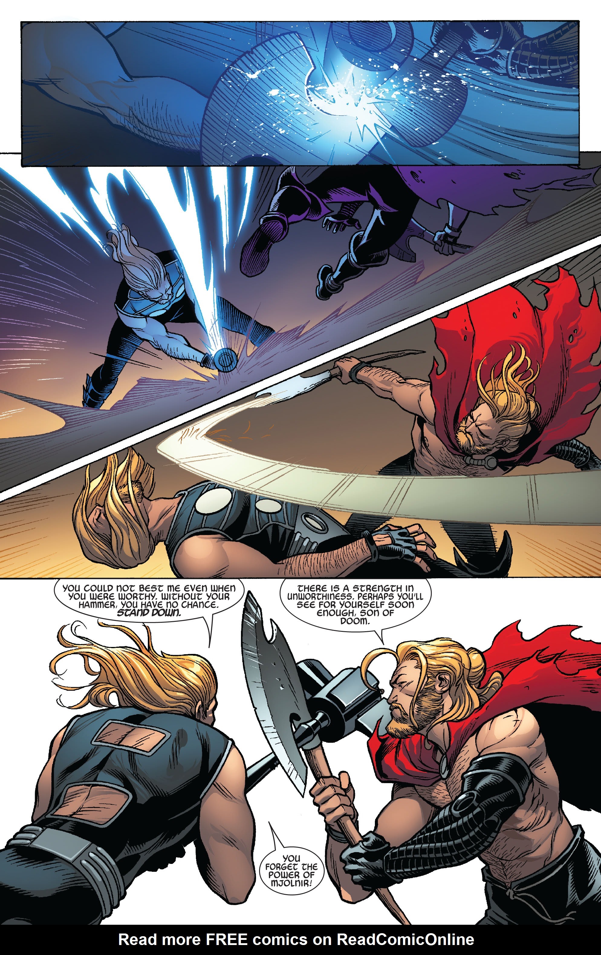 Read online Thor by Kieron Gillen: The Complete Collection comic -  Issue # TPB 2 (Part 4) - 86
