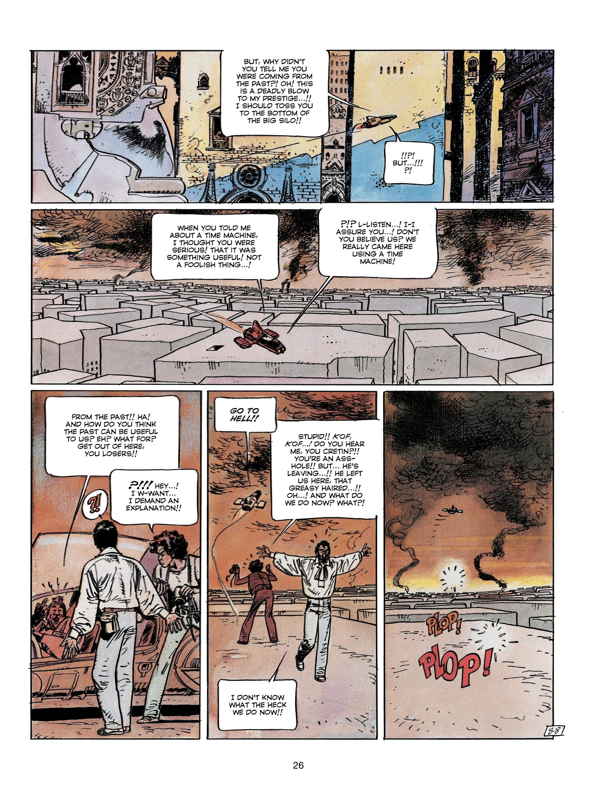 Read online Clarke and Kubrick comic -  Issue #3 - 27