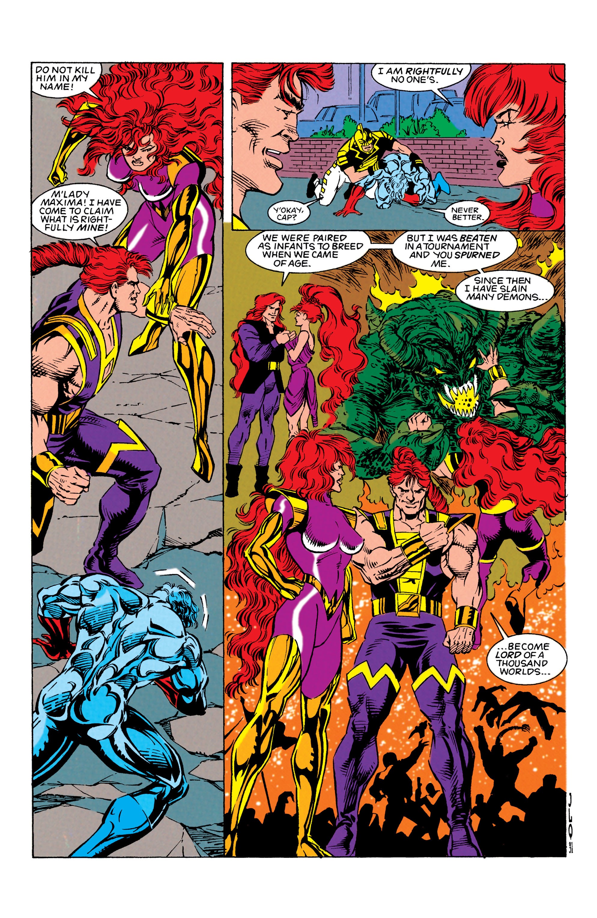 Read online Justice League Quarterly comic -  Issue #13 - 27