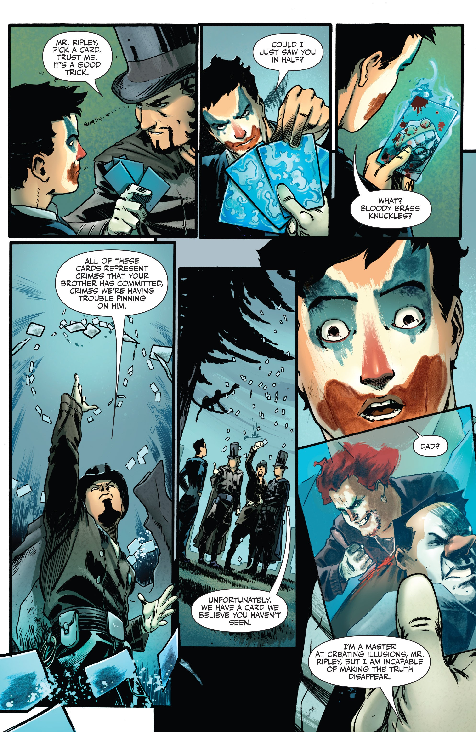 Read online Robot Clown Mob comic -  Issue # TPB - 60