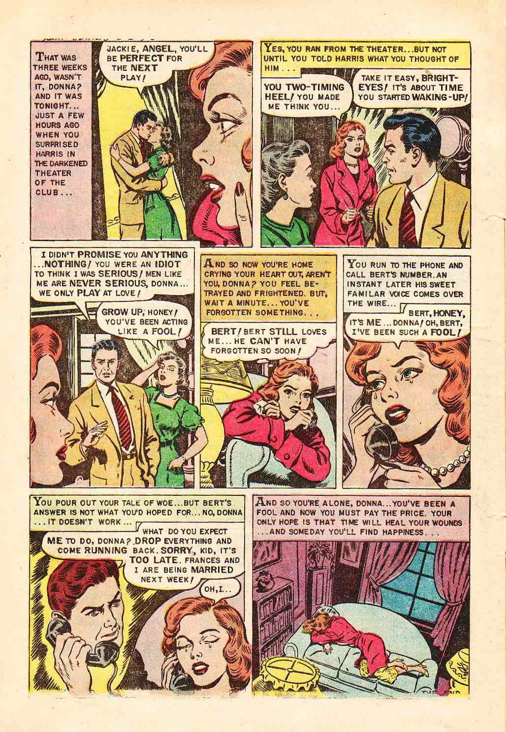 Read online Romantic Hearts comic -  Issue #2 - 8