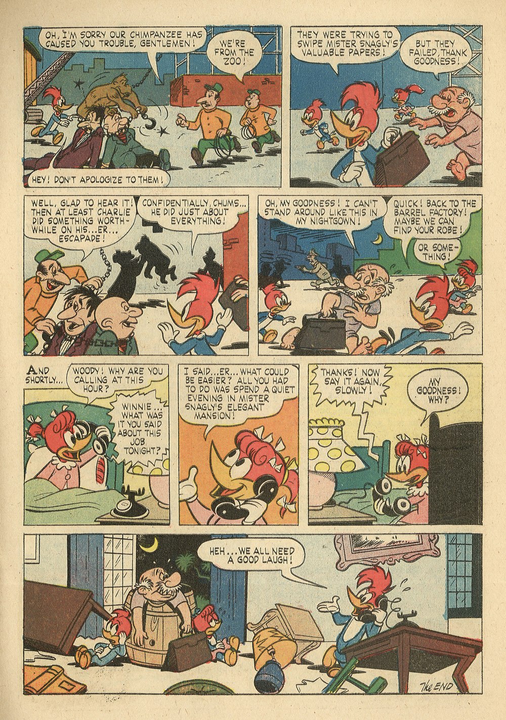 Read online Walter Lantz Woody Woodpecker (1952) comic -  Issue #69 - 27