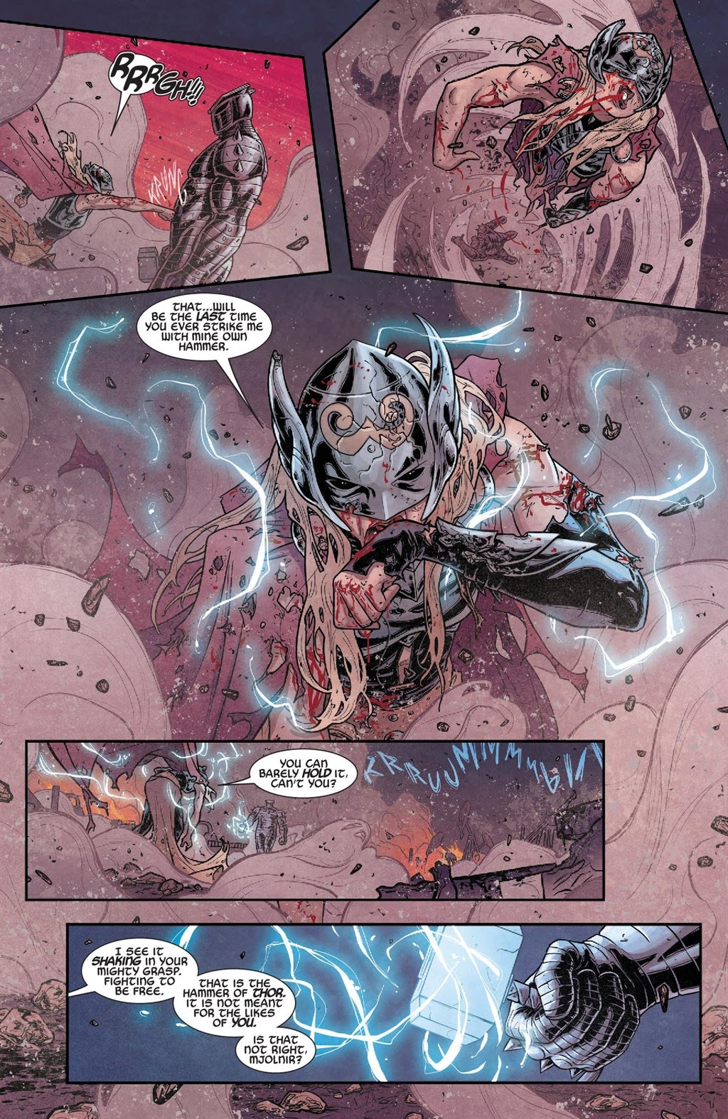 Read online Jane Foster: The Saga of the Mighty Thor comic -  Issue # TPB (Part 2) - 45